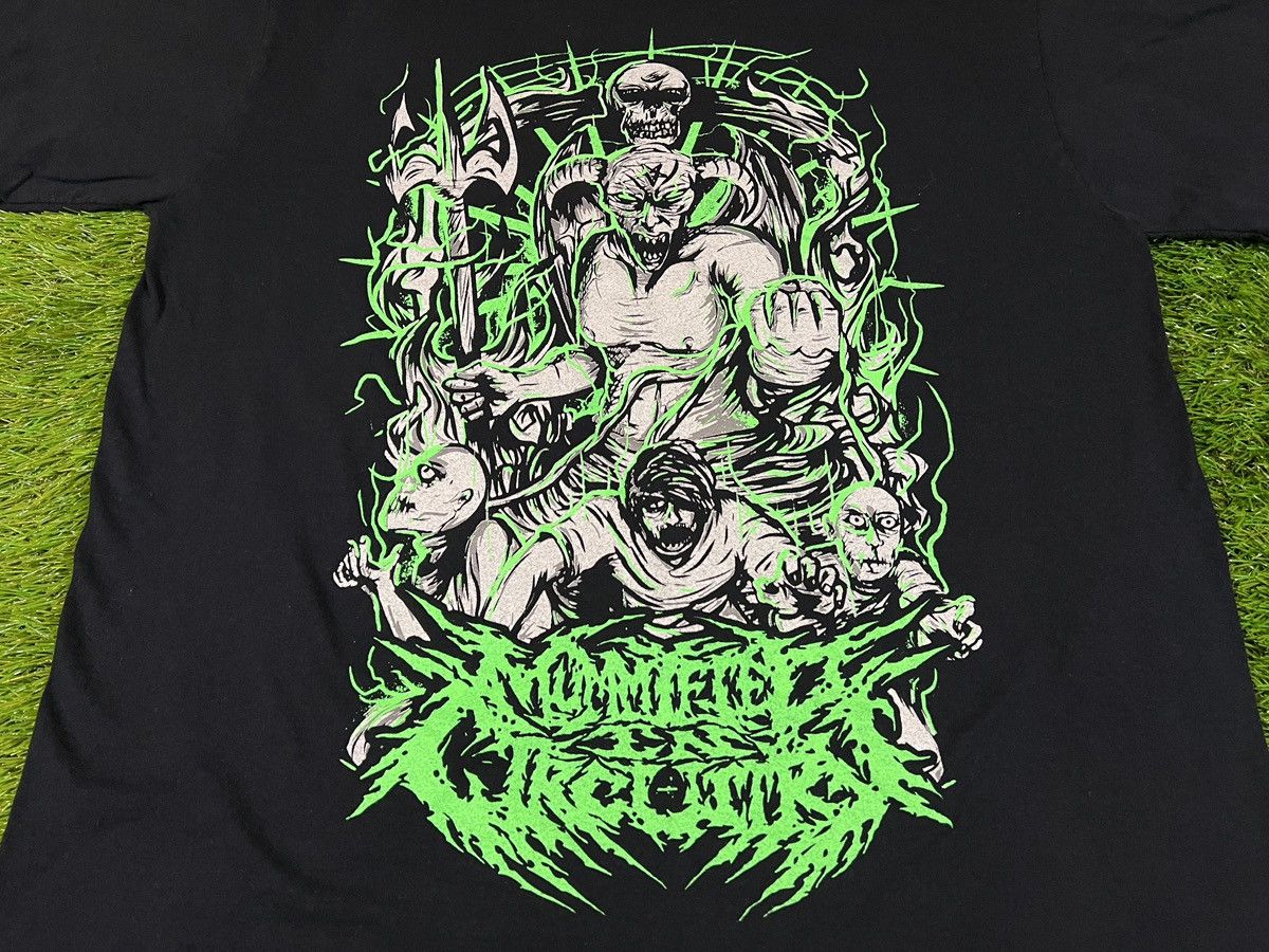 Band Tees Rare - Mummified In Circuitry - Y2K Metal Rock Band Shirt Size US M / EU 48-50 / 2 - 2 Thumbnail