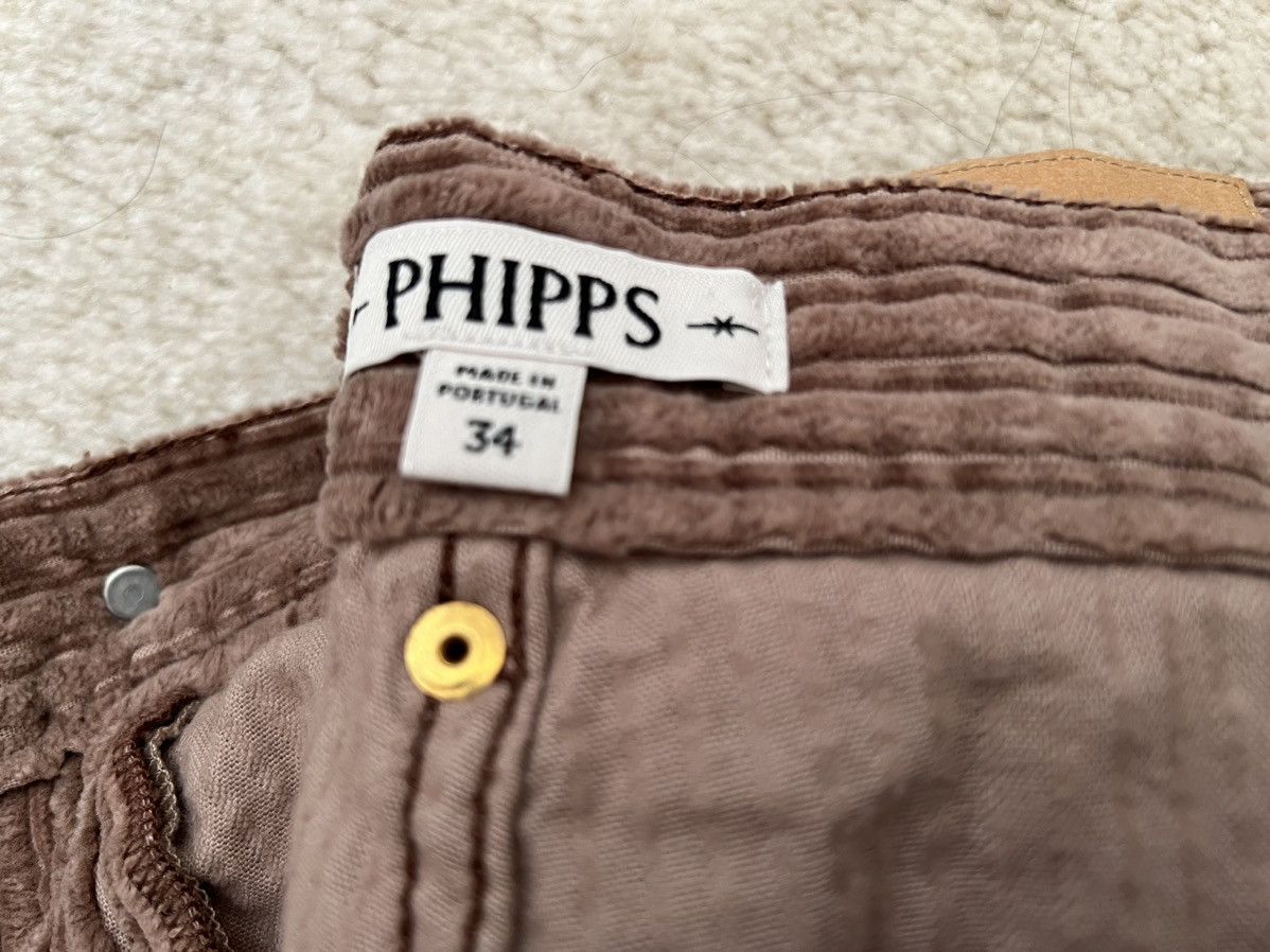 Phipps Phipps Wide Whale Corduroy Studded Size US 34 / EU 50 - 5 Thumbnail
