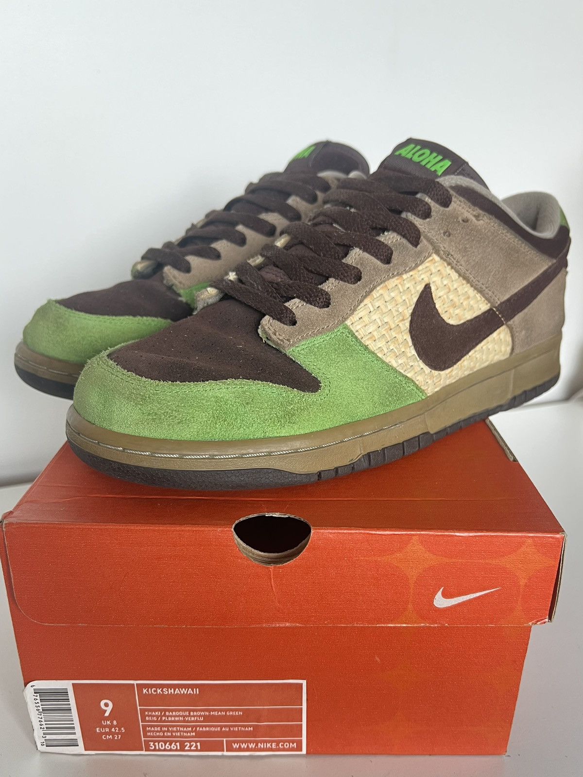 Nike Dunk Low KicksHawaii Aloha Dunk Low