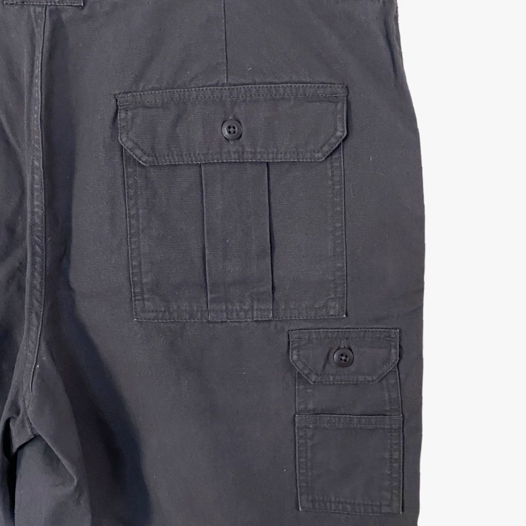 Vintage Cabela's Shorts Cargo Canvas Gray Hiking Outdoors Utility Pockets Men's Size 40 Size US 40 / EU 56 - 7 Thumbnail