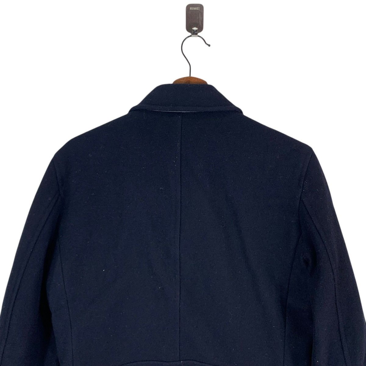 Japanese Brand × Takeo Kikuchi VINTAGE TAKEO KIKUCHI ASYMMETRICAL WOOL JACKET Size US M / EU 48-50 / 2 - 8 Thumbnail