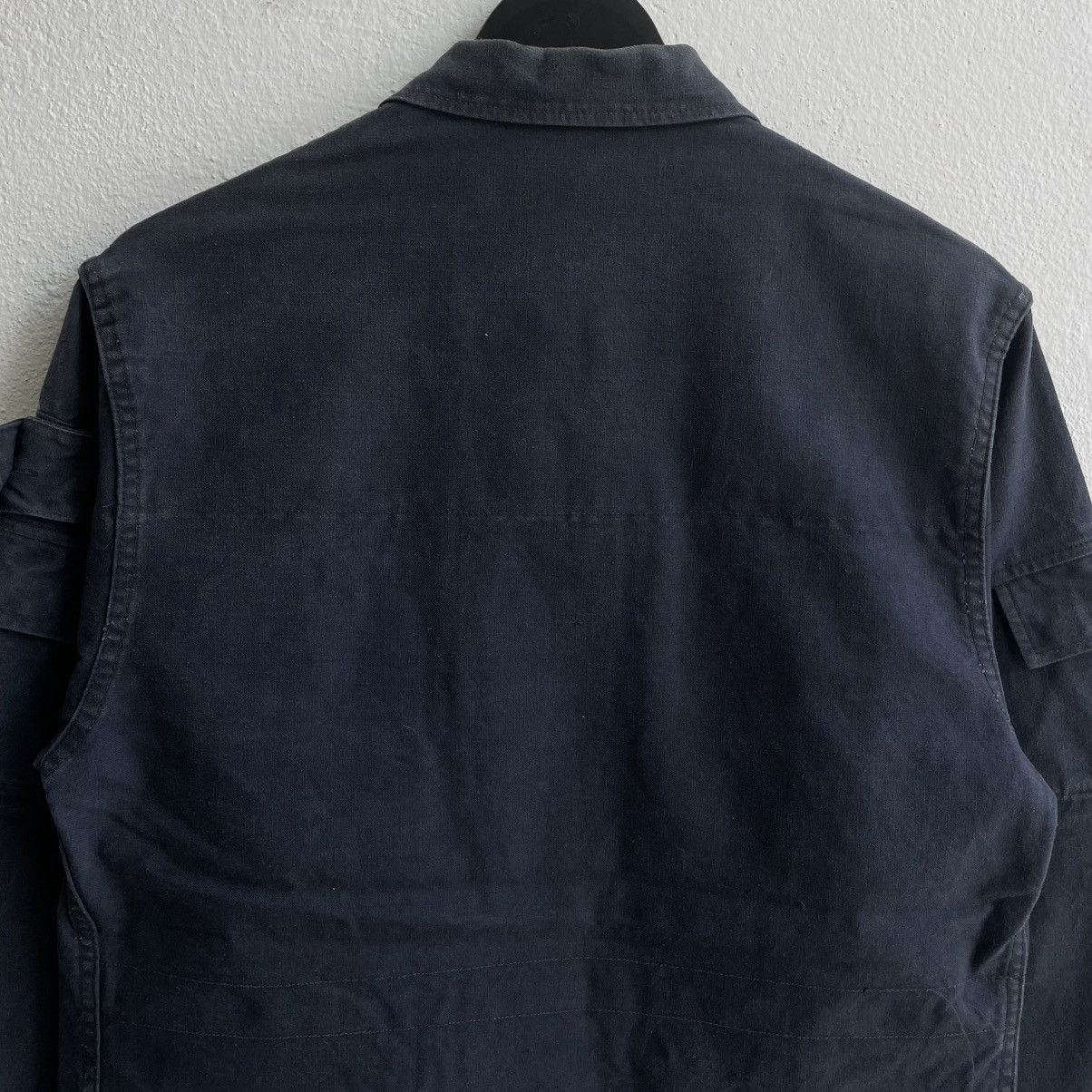 Vintage Vintage 70's Beautiful Faded Germany Workwear Jacket Size US M / EU 48-50 / 2 - 8 Thumbnail