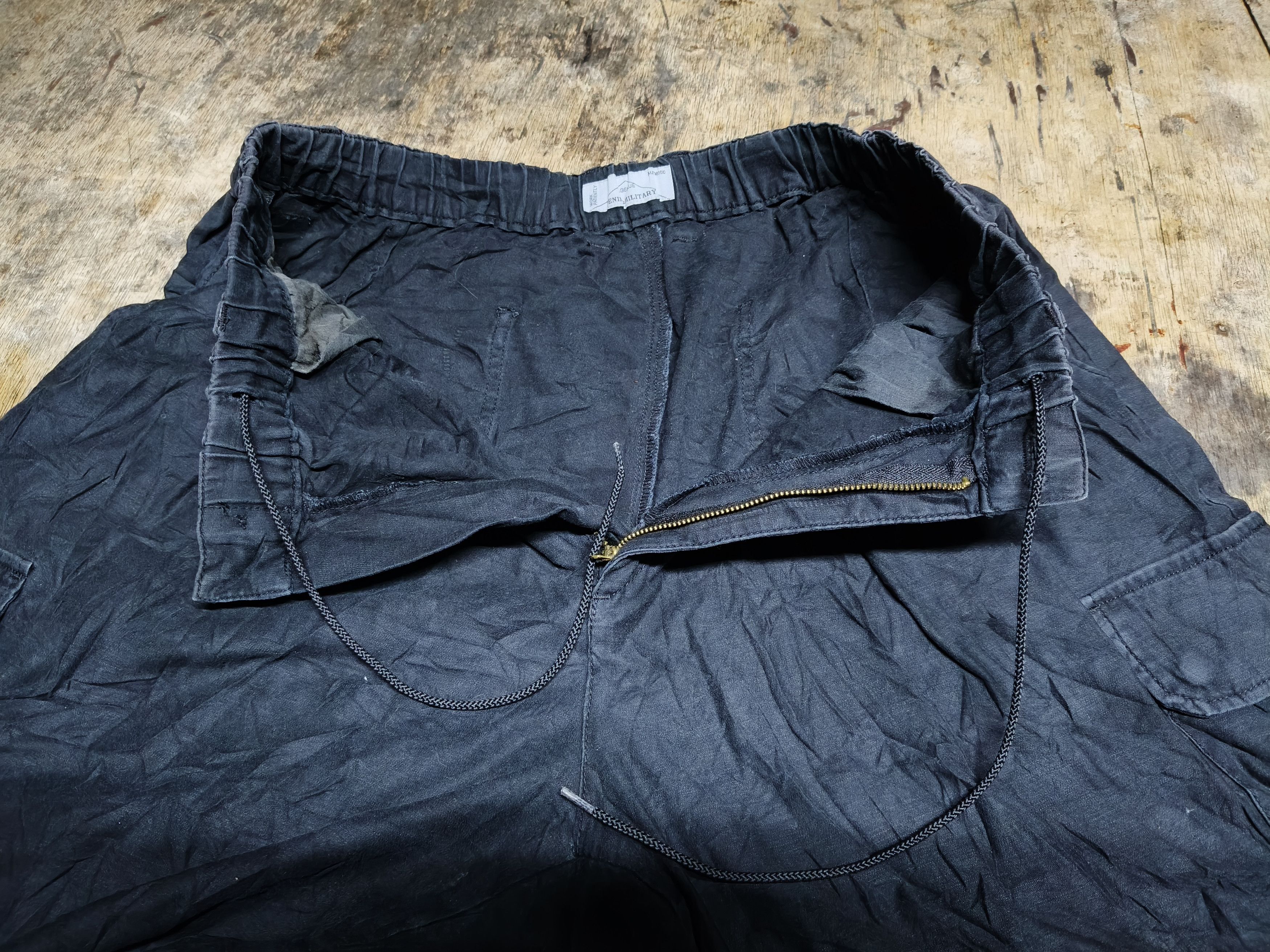 RAGEBLUE Rageblie Beige Cargo pants Style Size US 31 - 4 Thumbnail