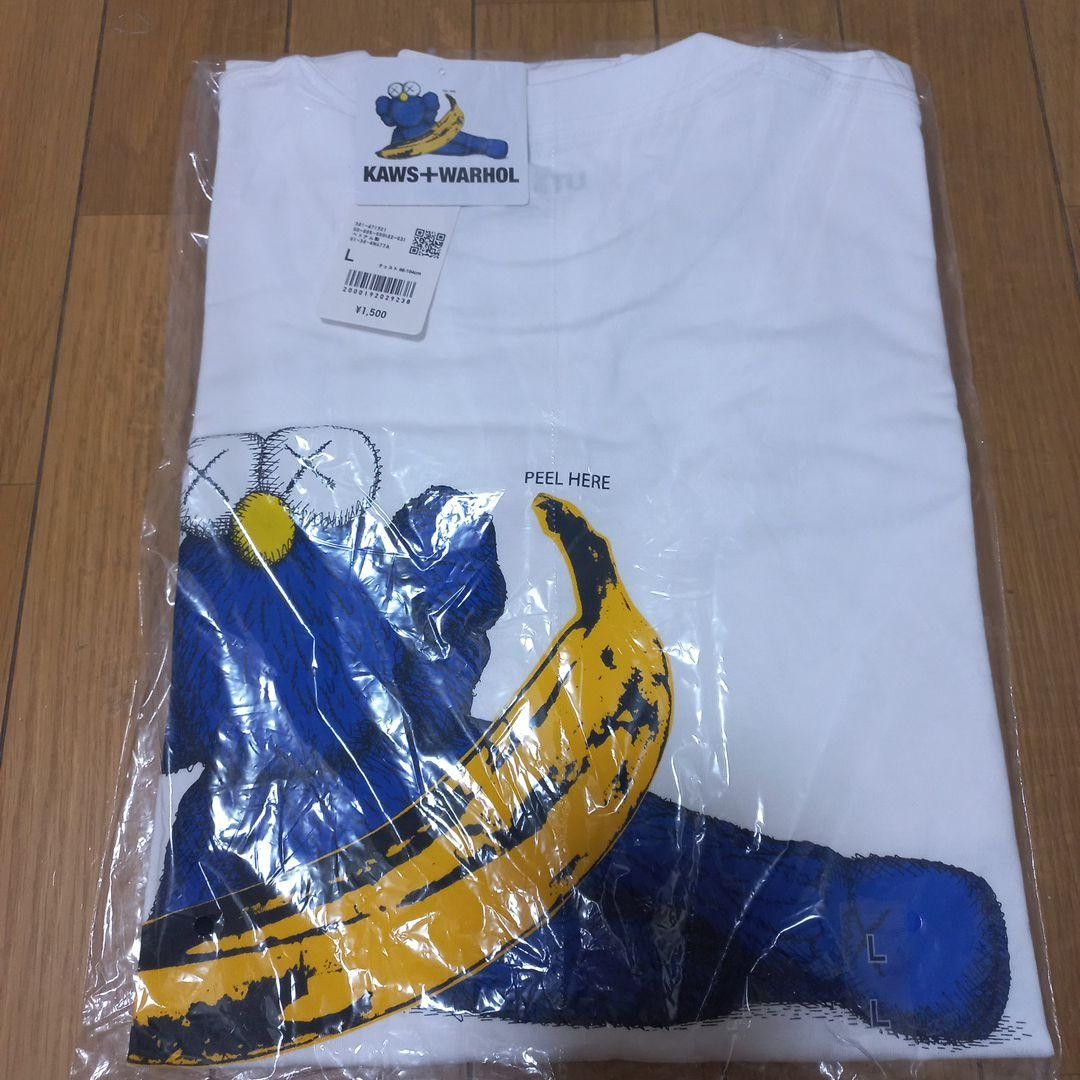 Andy Warhol × Kaws × Uniqlo KAWS+WARHOL UNIQLO T-Shirt UT Size US M / EU 48-50 / 2 - 1 Thumbnail