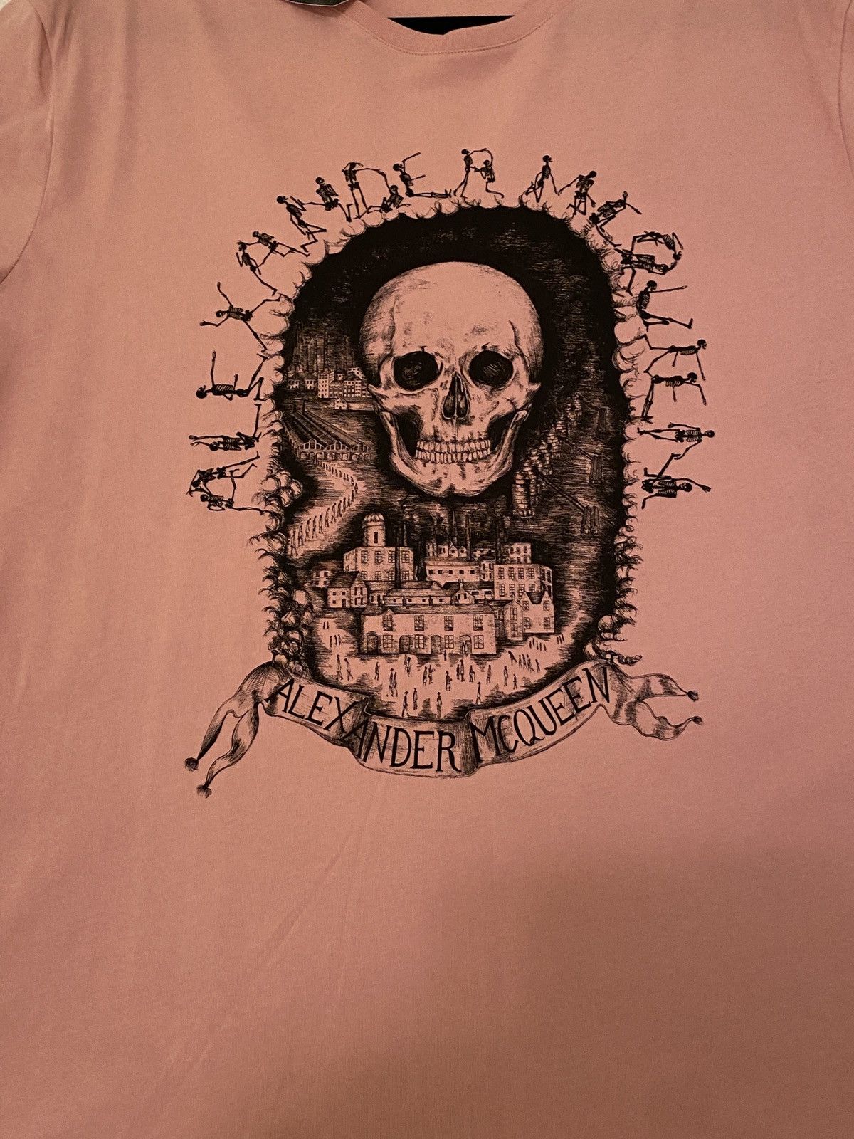 Alexander McQueen Alexander Mcqueen Tshirt Size US XL / EU 56 / 4 - 2 Thumbnail