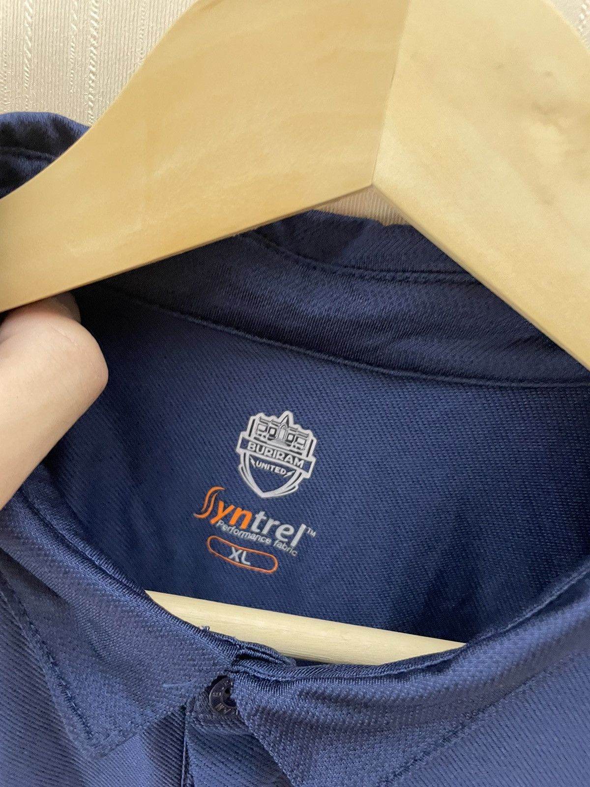 Vintage Buriram soccer jersey streetwear Size US XL / EU 56 / 4 - 8 Thumbnail