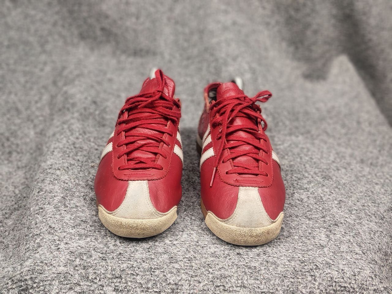 Adidas Vintage 2003 Adidas Italia Leather Red Retro Sneakers Size US 8 / EU 41 - 10 Thumbnail