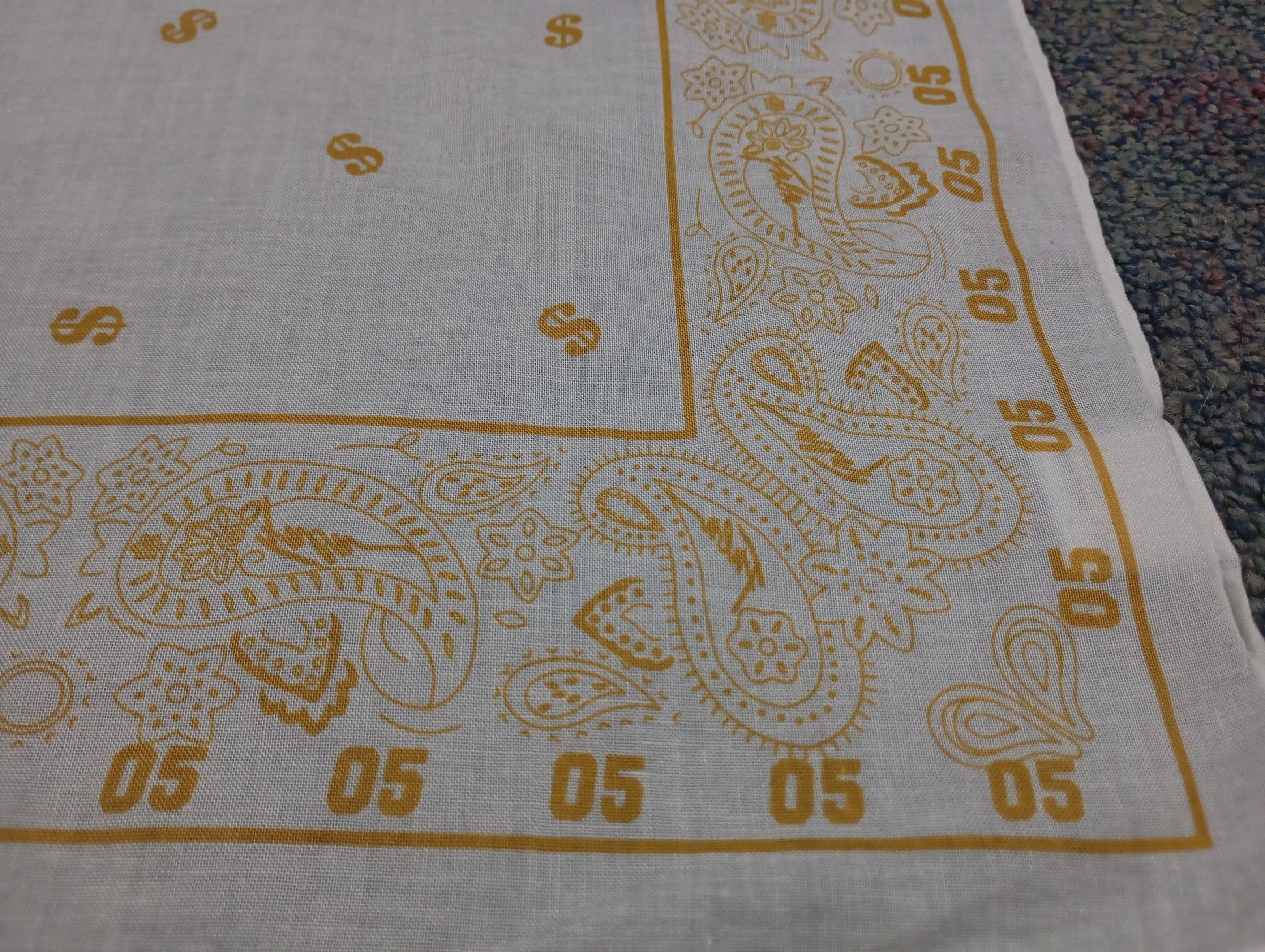 Fubu Vintage Fubu Bandana Handkerchief Size ONE SIZE - 5 Thumbnail