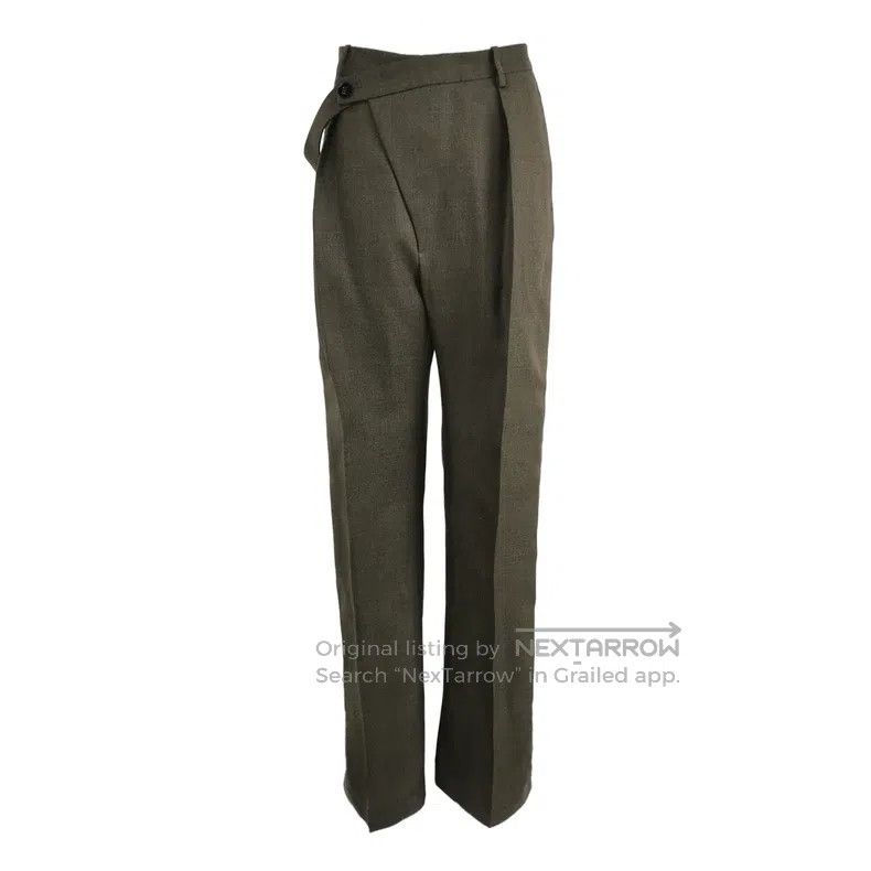 Jil Sander Jil sander size 32 Wool solid pants Size 22" - 1 Thumbnail