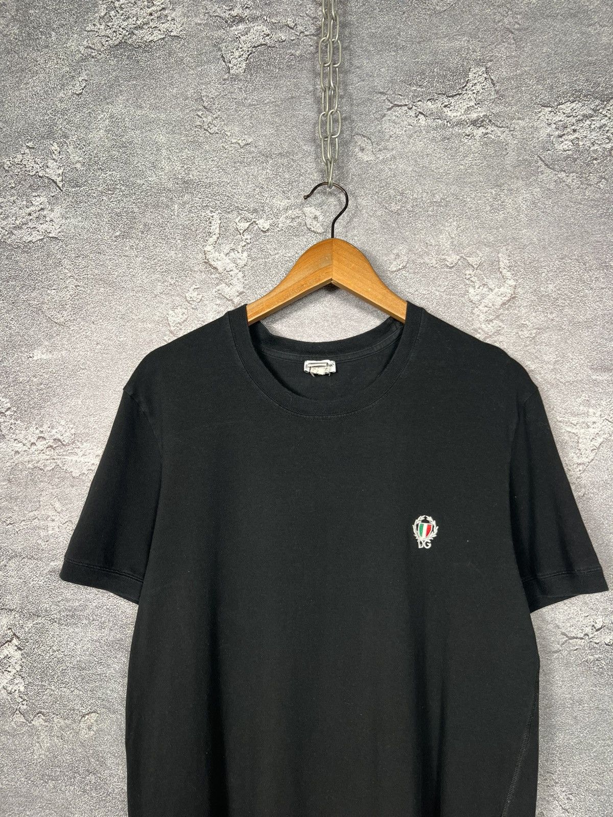 Dolce & Gabbana Vintage Dolce Gabana With Small DG Italy Logo T-shirt Size US XL / EU 56 / 4 - 2 Thumbnail