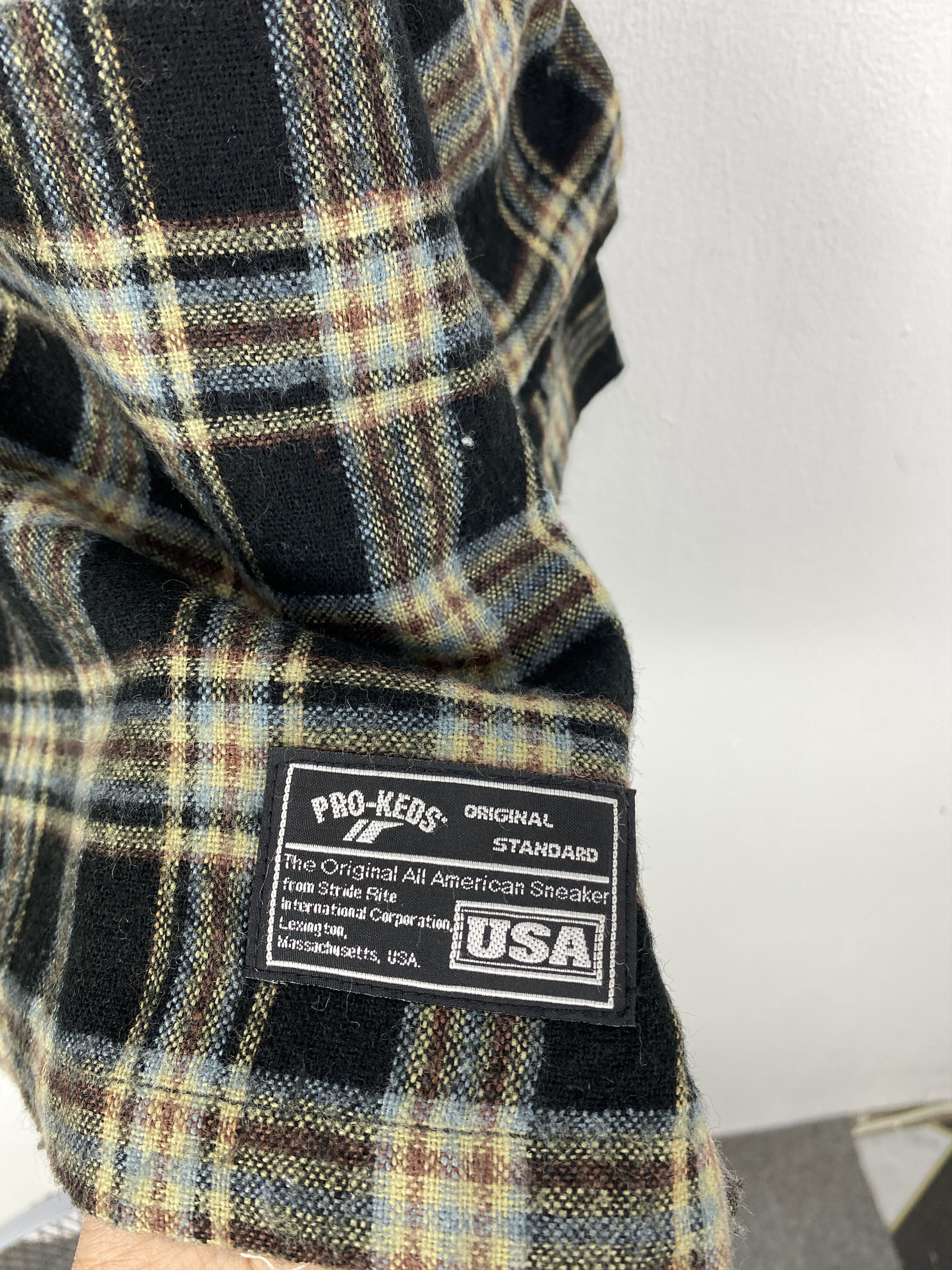 Pro-Keds Vintage Pro-Keds Plaid Flannel Zip-Up Shirt JA0211 Size US XXL / EU 58 / 5 - 5 Thumbnail