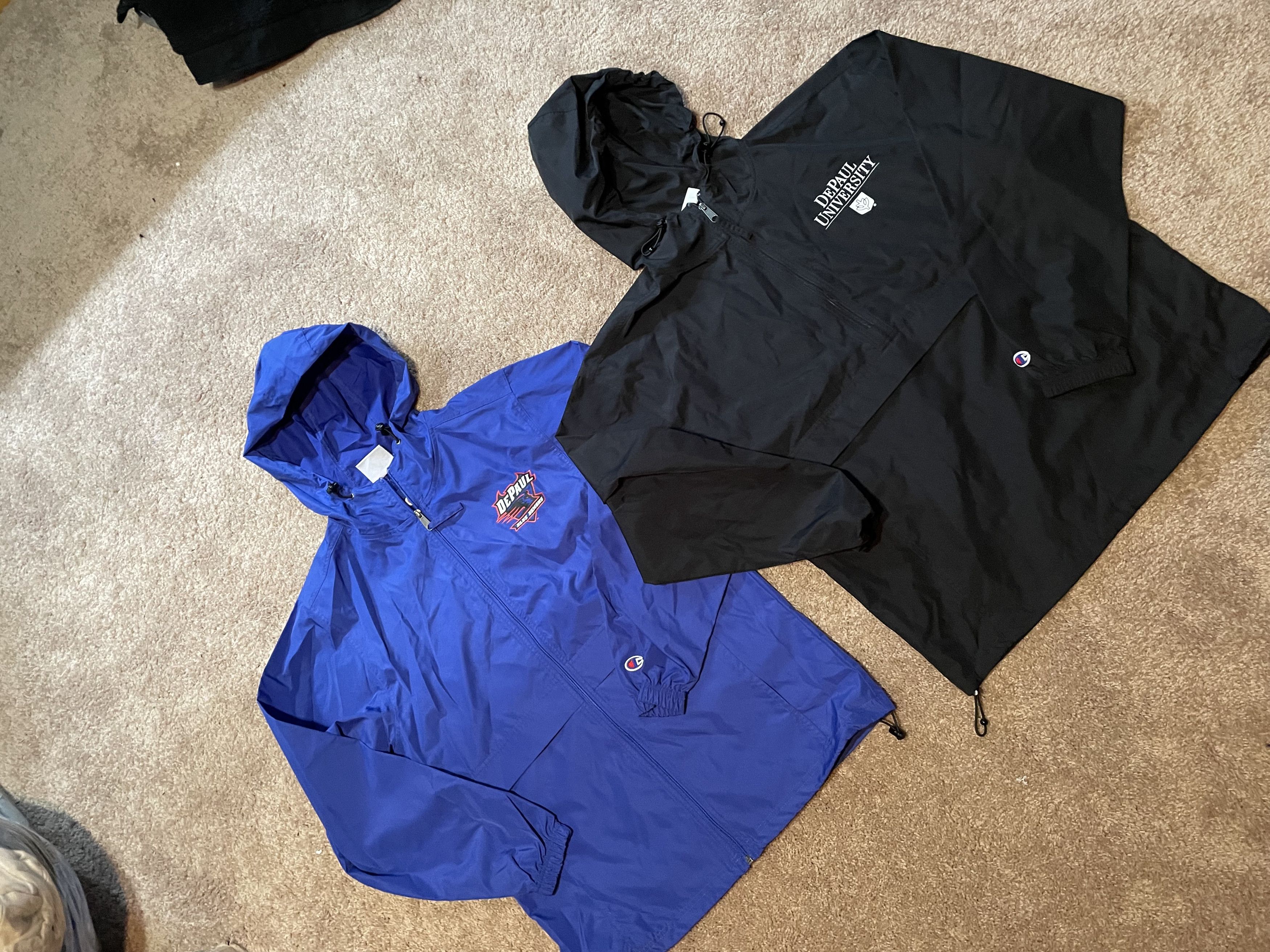 Champion DePaul University Jackets Size US M / EU 48-50 / 2 - 1 Thumbnail