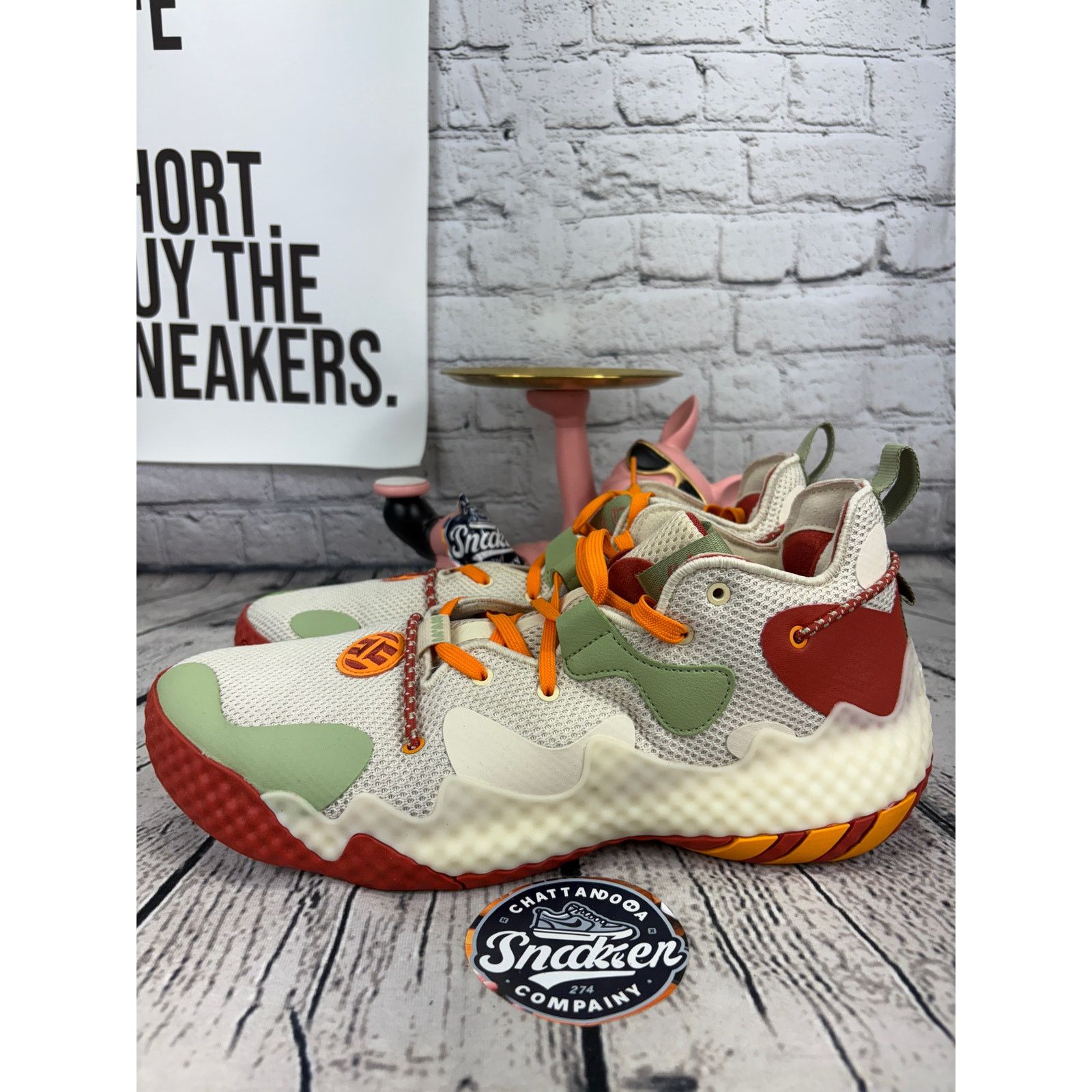 Adidas Adidas Harden Vol 6 Basketball Shoes Mens 13 Boost Sneakers Size US 13 / EU 46 - 3 Thumbnail