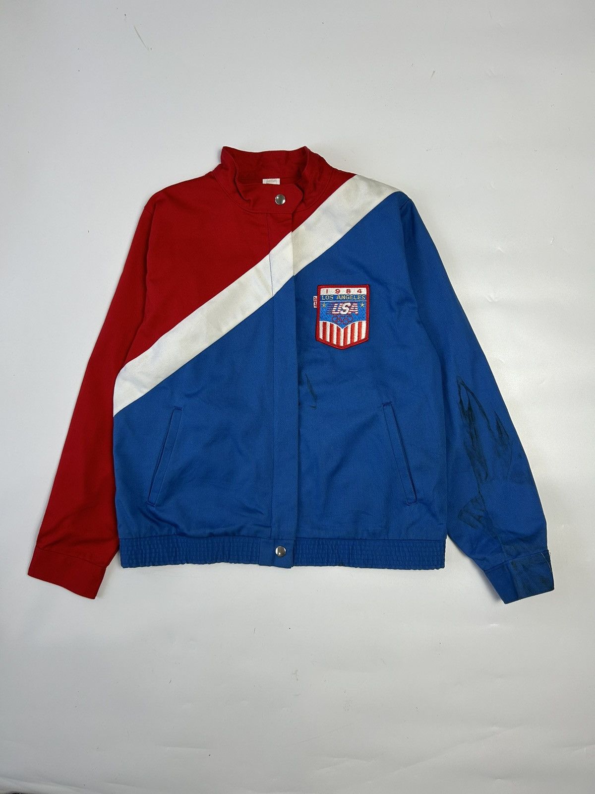 Levi's × Vintage VINTAGE LEVI’S 1984 OLYMPIC TEAM LIGHT JACKET Size US M / EU 48-50 / 2 - 1 Thumbnail