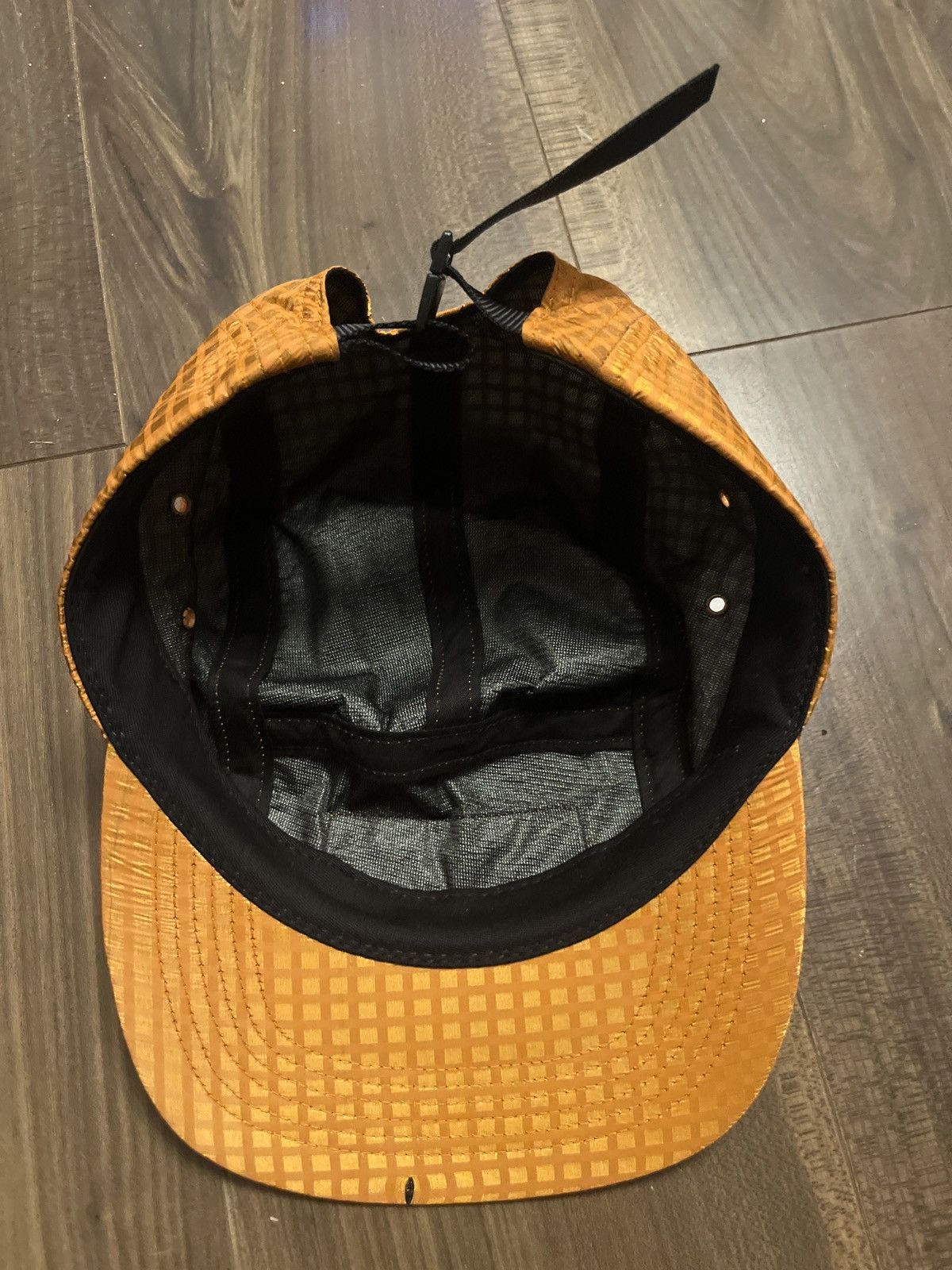 Supreme Supreme orange cap Size ONE SIZE - 2 Thumbnail