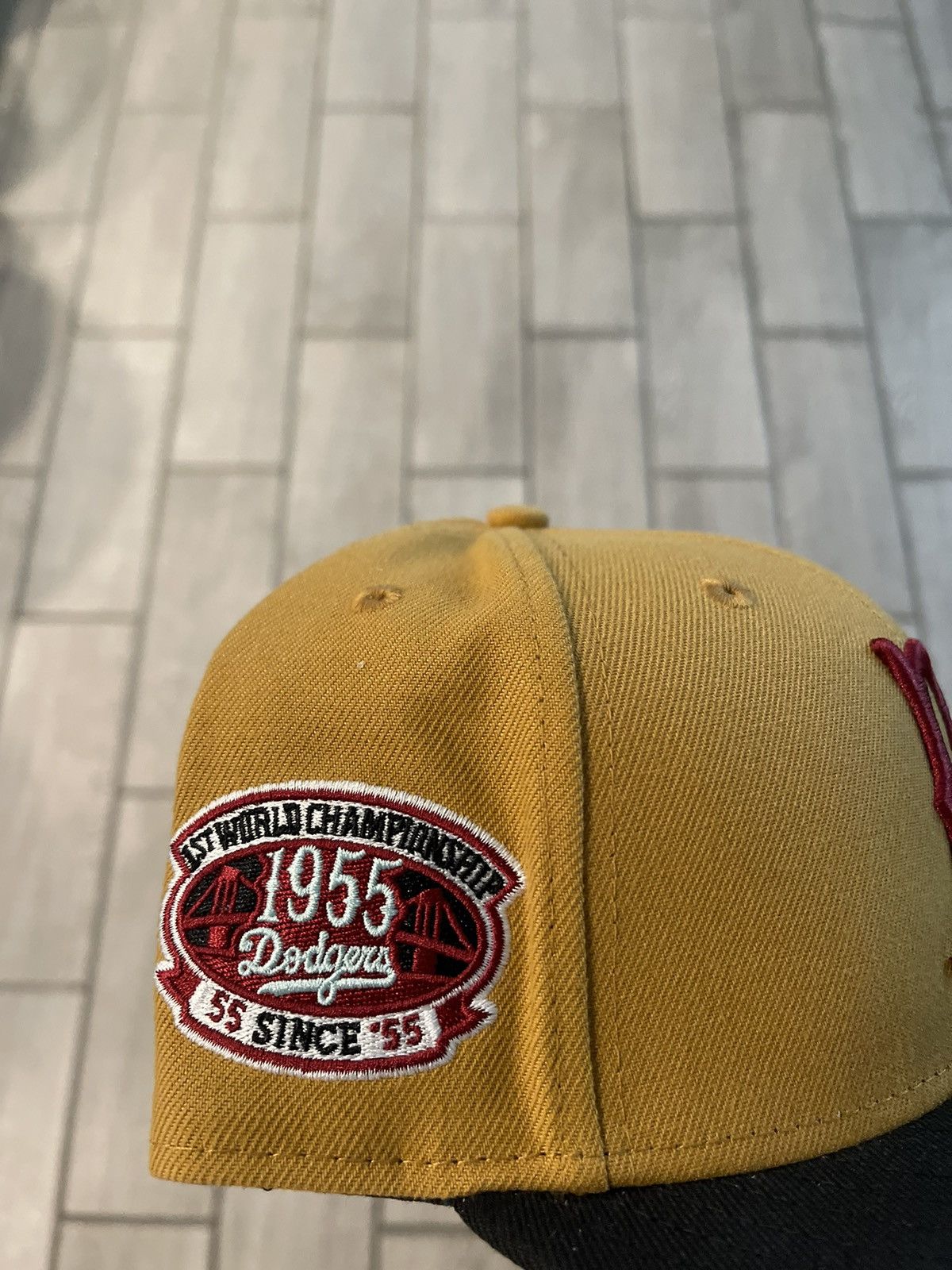 Hat Club × New Era Brooklyn Dodgers Hat Club Big Ben’s Knockout Collection Size ONE SIZE - 2 Thumbnail