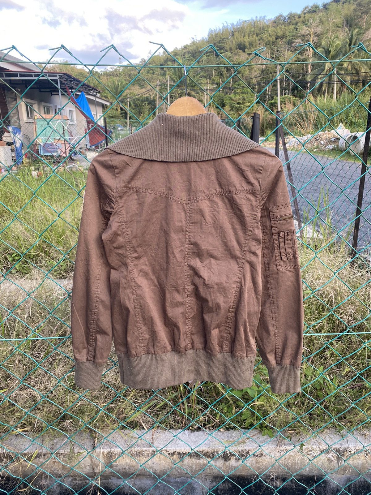Burberry × Vintage Burberry Blue Label Jacket Size S / US 4 / IT 40 - 2 Thumbnail