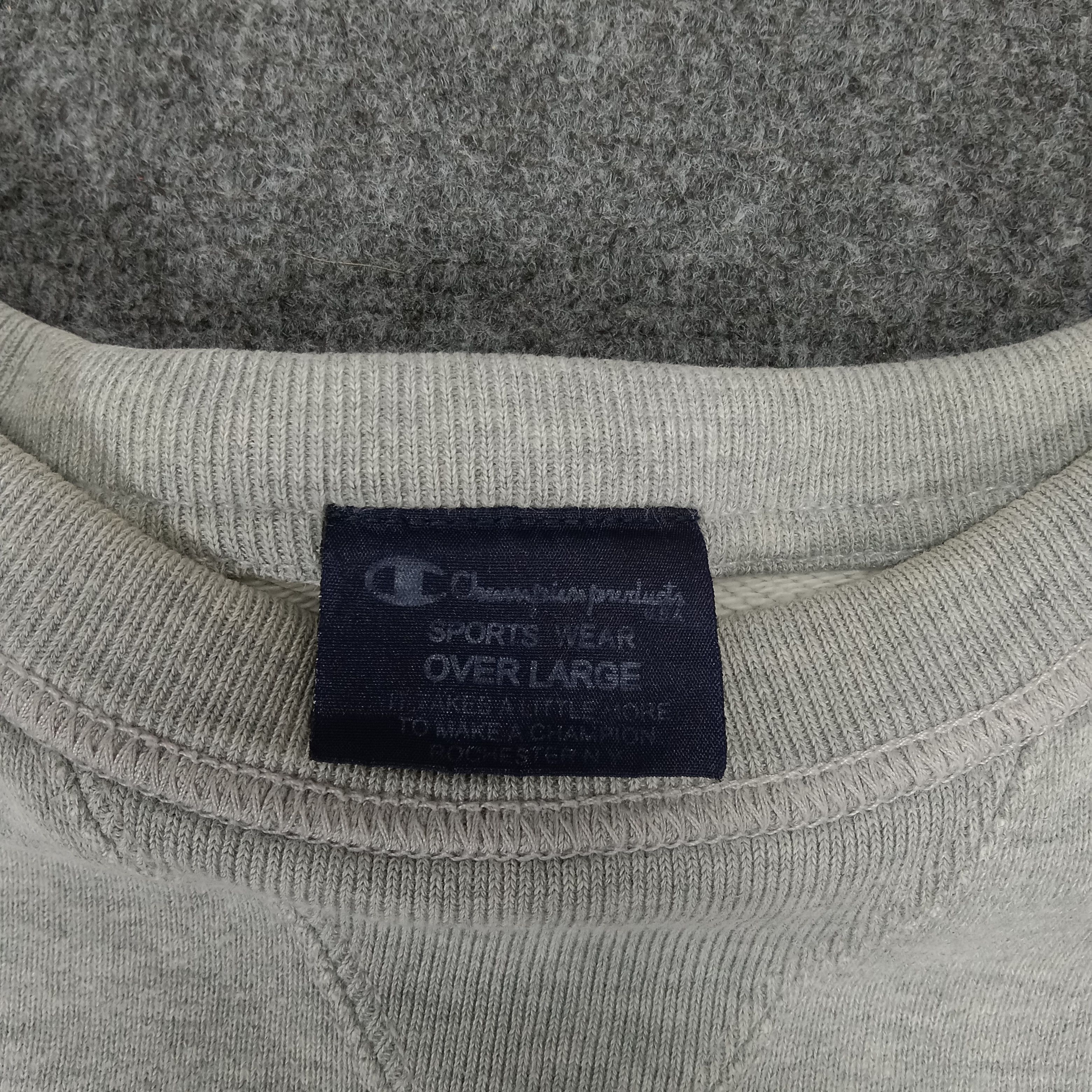 Champion × Vintage Champion Product Small Logo Sweatshirt Size US L / EU 52-54 / 3 - 3 Thumbnail
