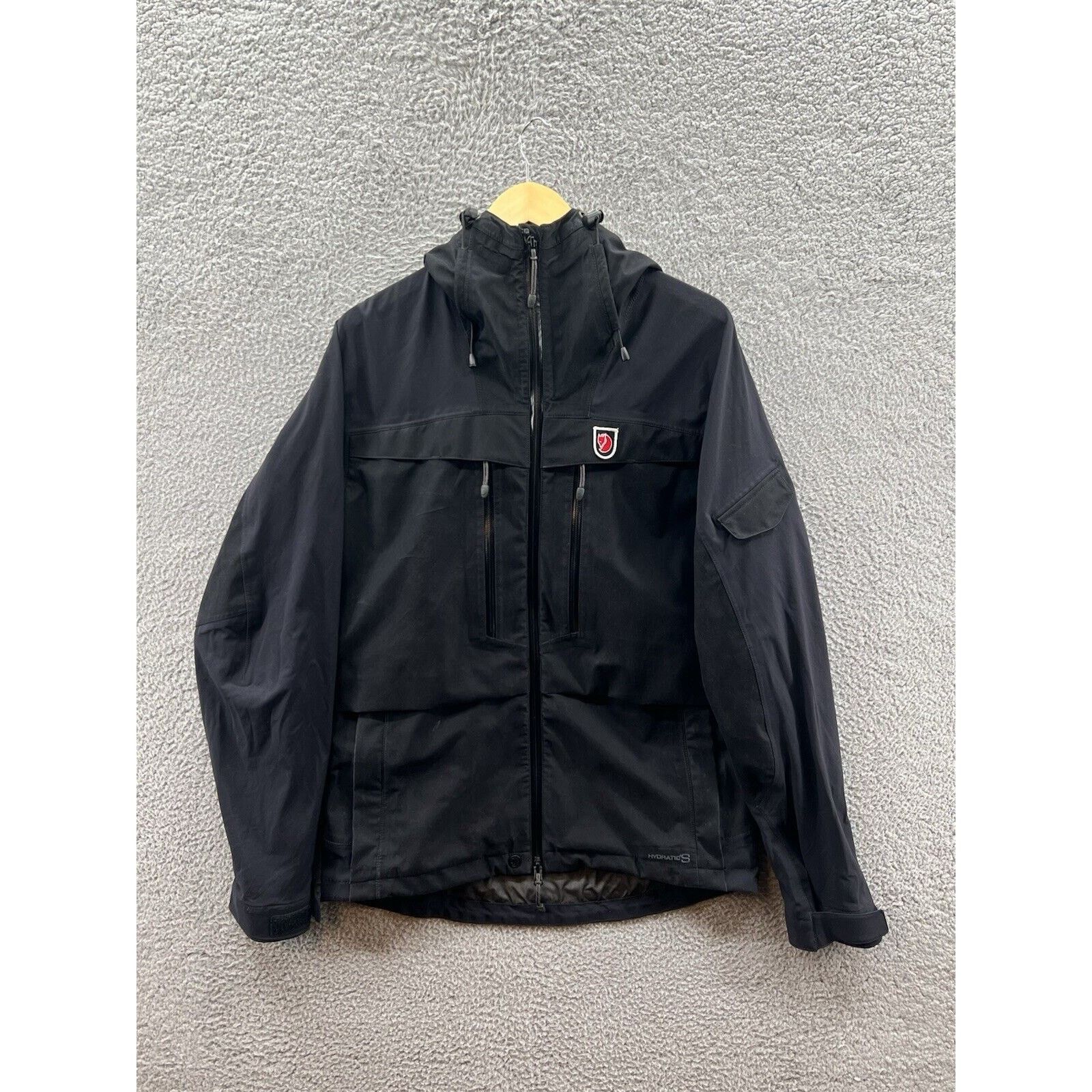 Fjallraven Fjallraven Black Tarfala Hydratic Jacket Men’s Size Medium Size US M / EU 48-50 / 2 - 1 Thumbnail