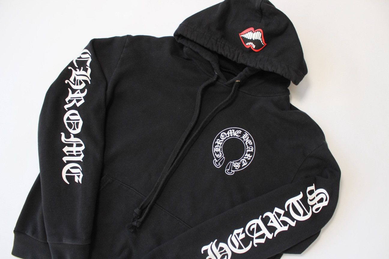 Chrome Hearts Chrome Hearts Matty Boy Chomper Horseshoe Logo Hoodie Size US M / EU 48-50 / 2 - 1 Thumbnail