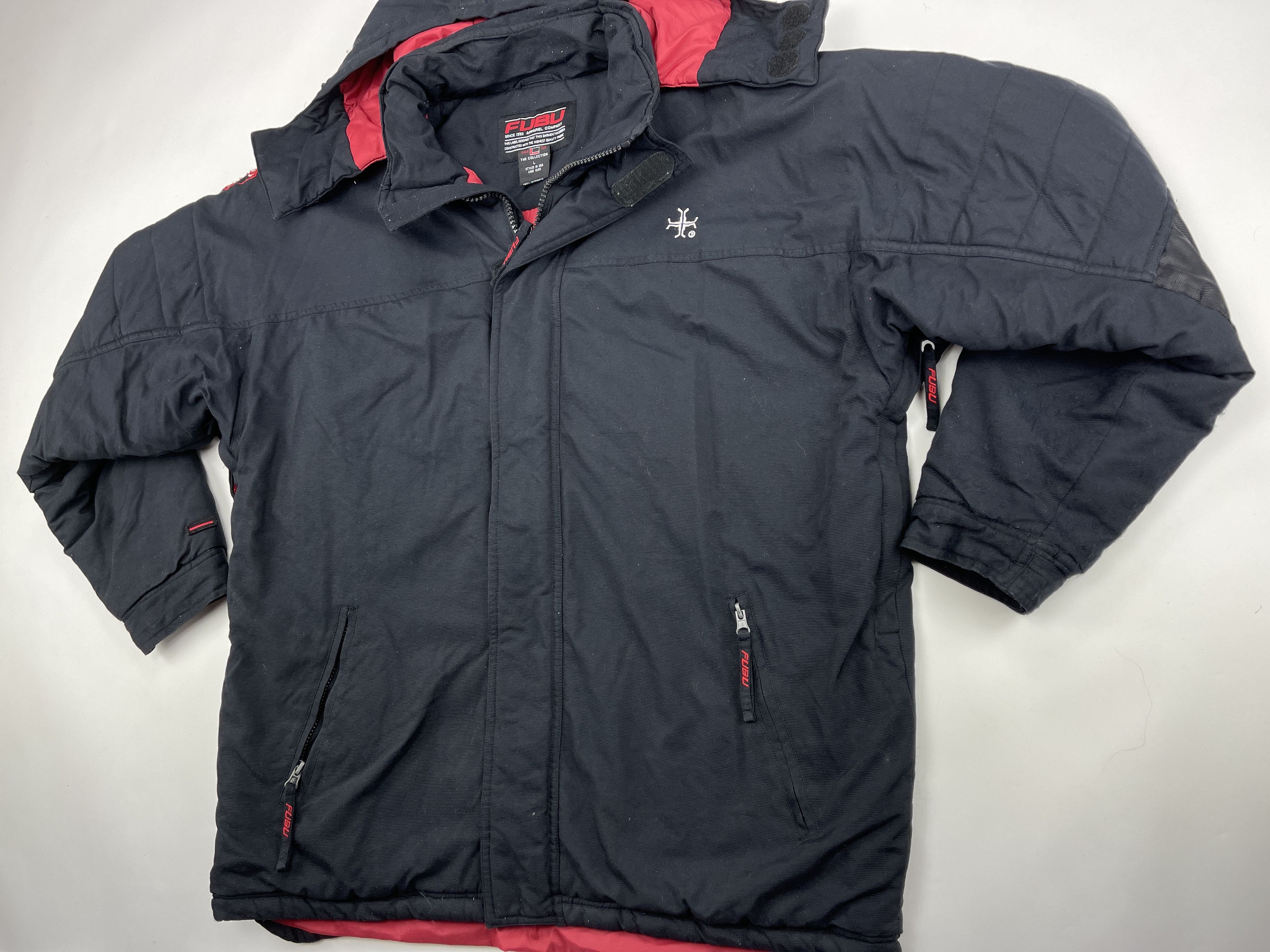 Fubu FUBU jacket, vintage Fubu windbreaker, 90s, 1990s, size L Size US L / EU 52-54 / 3 - 11 Thumbnail
