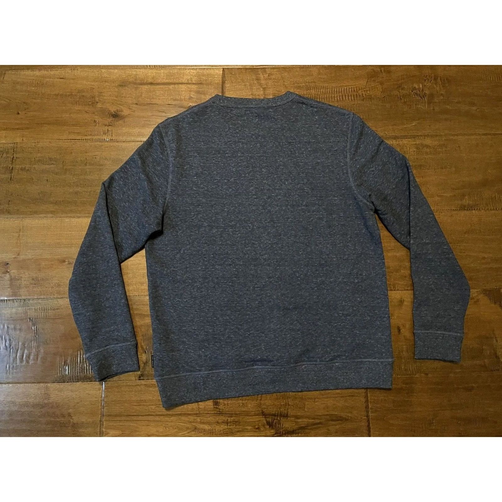 Ted Baker Ted Baker London Heather Blue Crewneck Pullover Sweatshirt Men L - Blue, Pullover, London Size US L / EU 52-54 / 3 - 3 Thumbnail