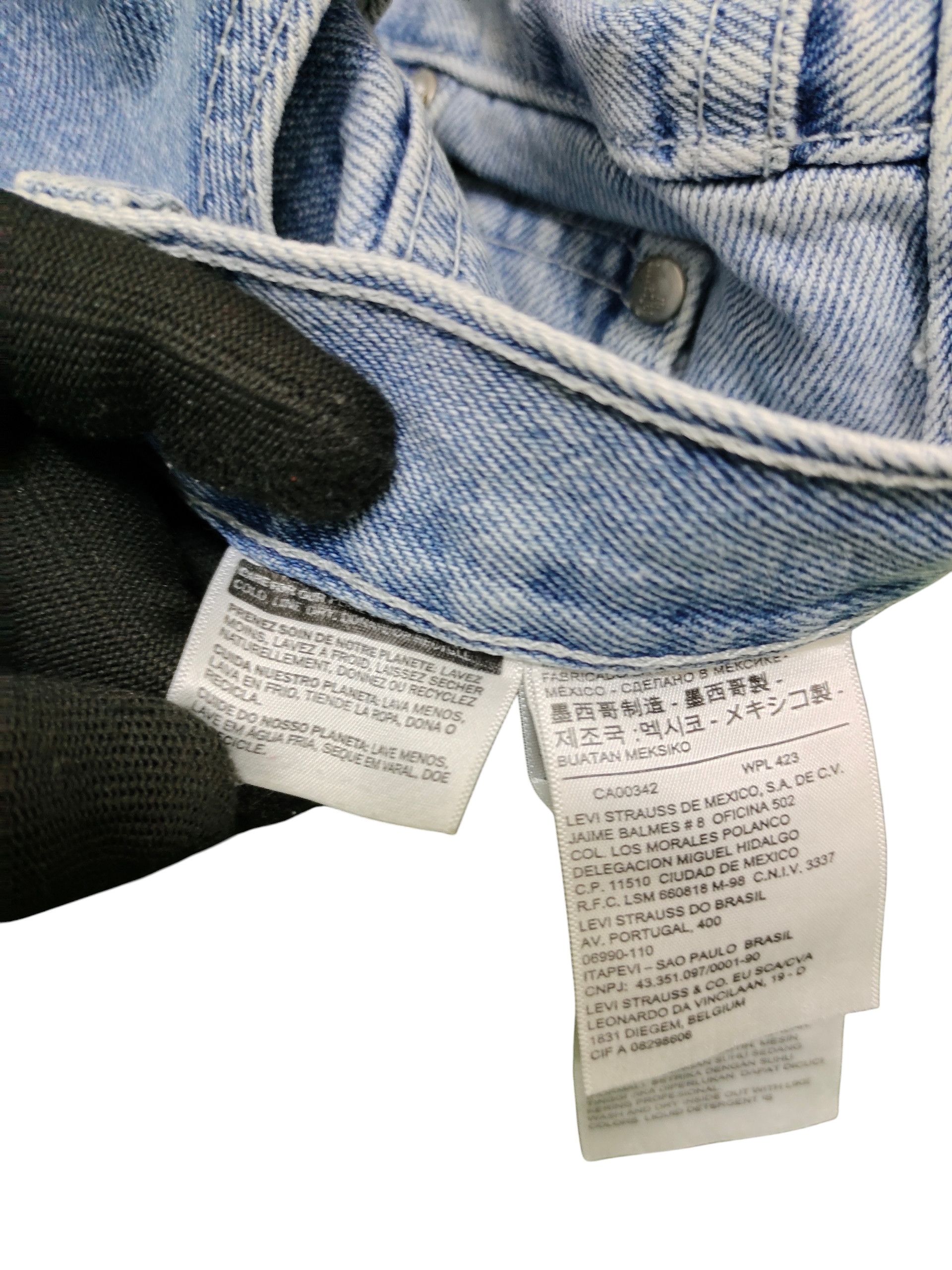 Levi's Vintage Clothing Vintage 90s Levis Silvertab Baggy Denim Jeans Wide Leg Size US 34 / EU 50 - 12 Thumbnail