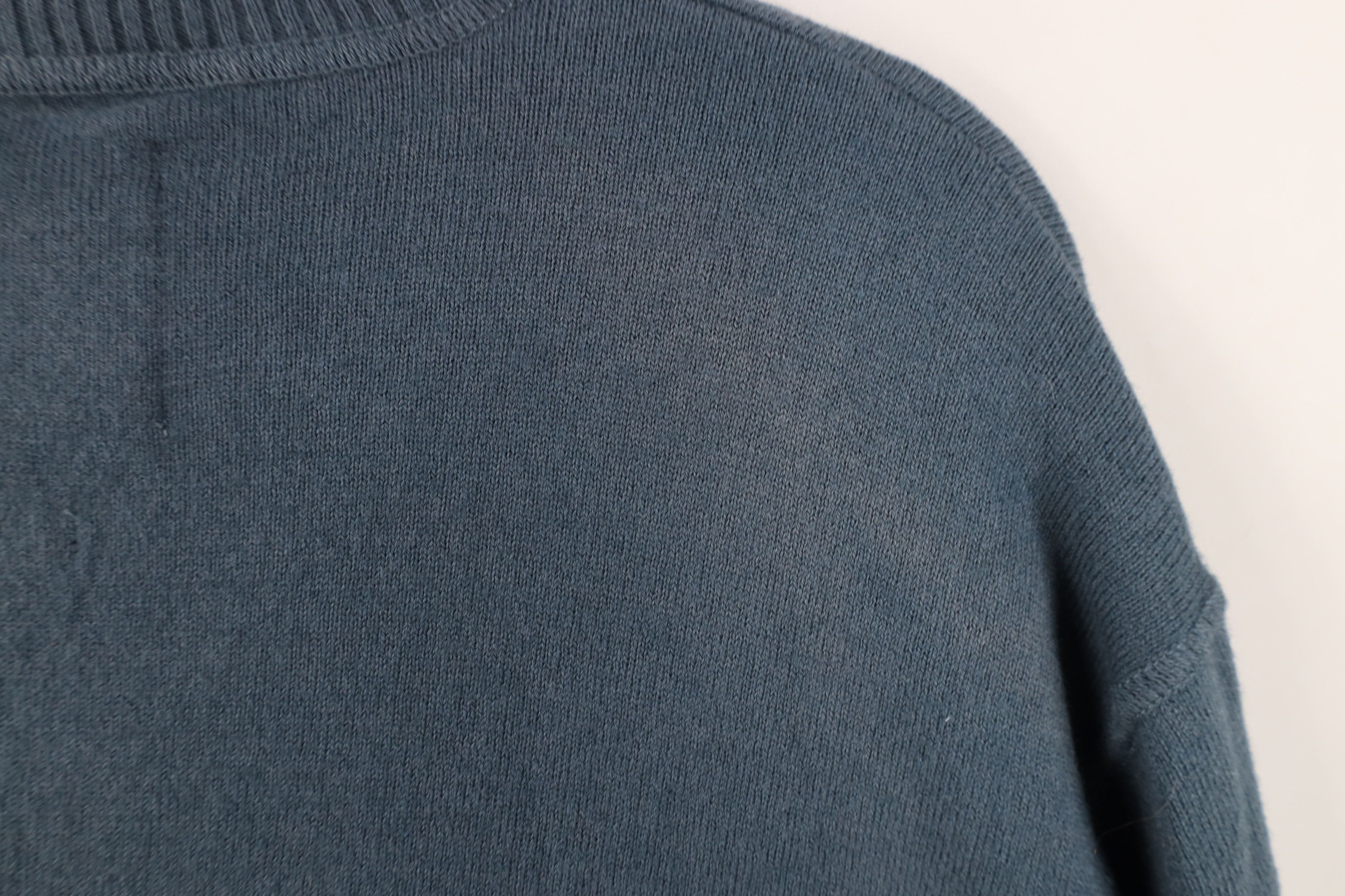 The North Face Vintage The North Face Lightweight Wool Blend Knit Sweater Size US L / EU 52-54 / 3 - 12 Thumbnail