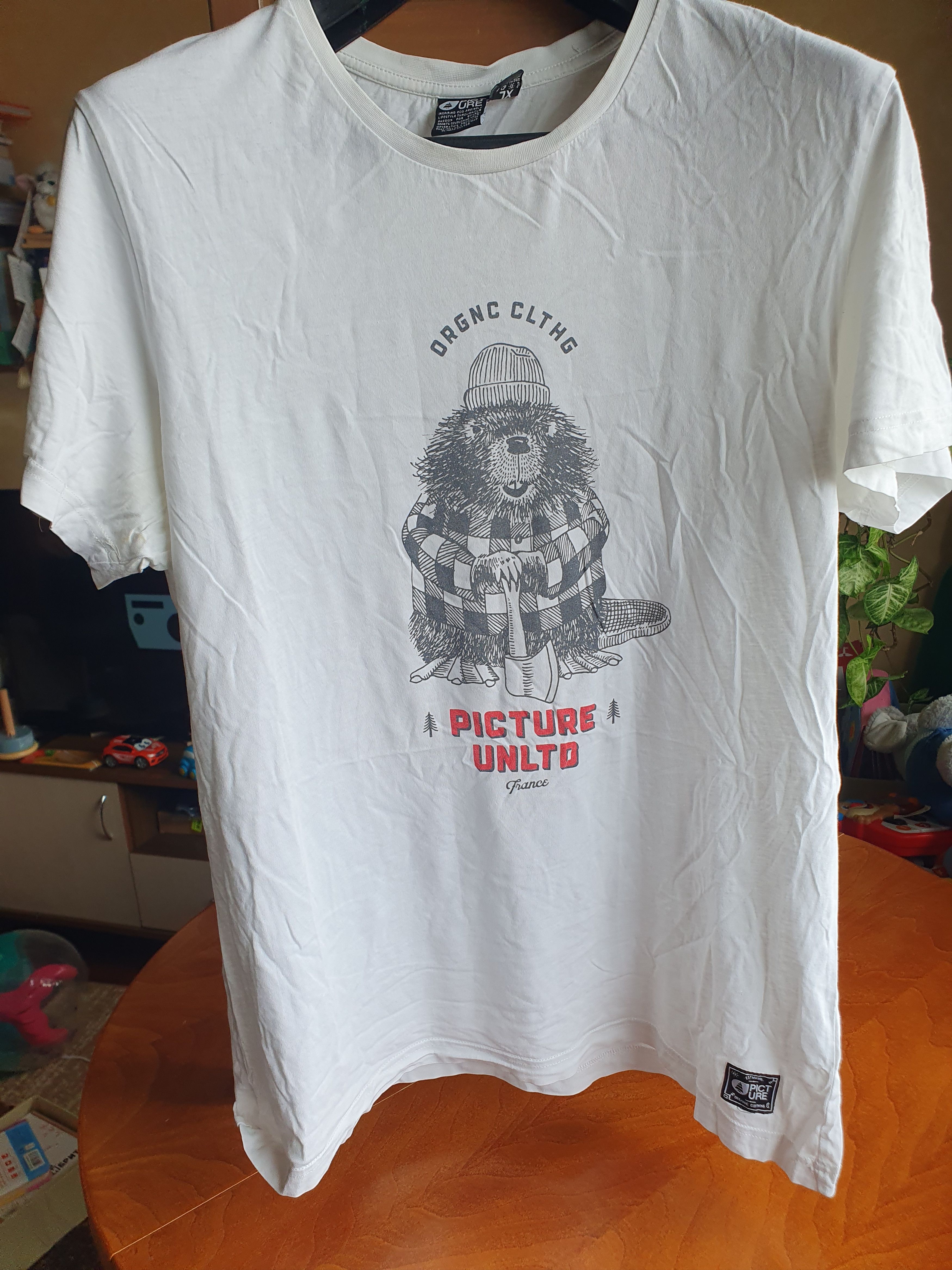 Swagger Picture Organic Castory Tee Snowboard T-shirt Size US XL / EU 56 / 4 - 1 Thumbnail