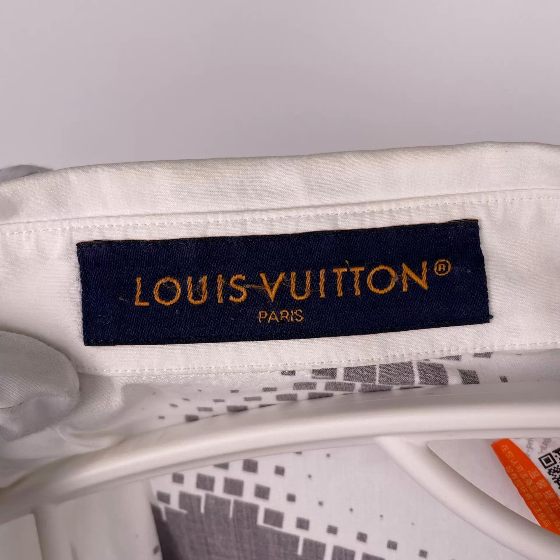 Louis Vuitton LV 24SS Bonfire Sunset Full Logo SB LS Shirt M Size US M / EU 48-50 / 2 - 4 Thumbnail