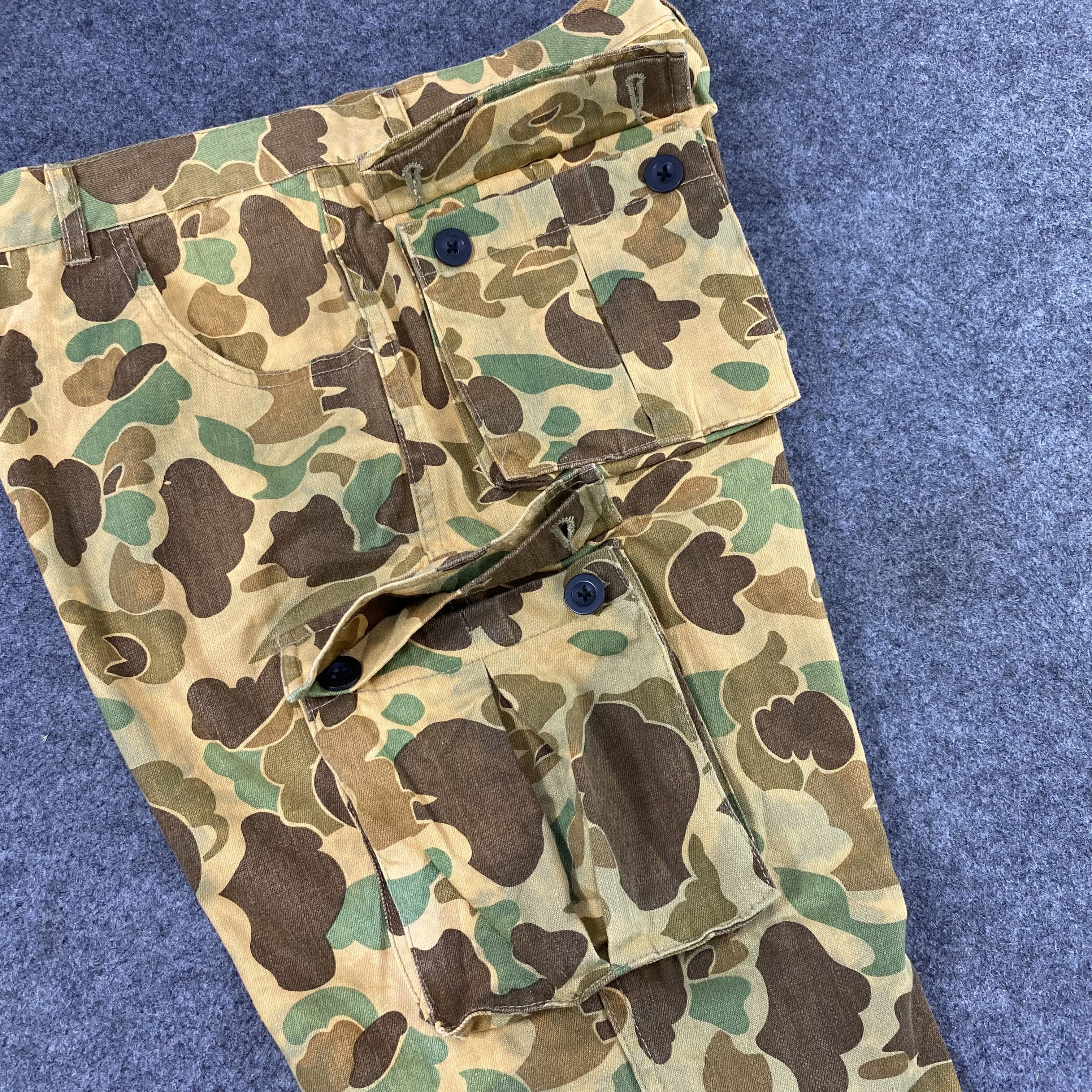 Japanese Brand Dragonia Military Cargo pants -C029 Size US 30 / EU 46 - 8 Thumbnail