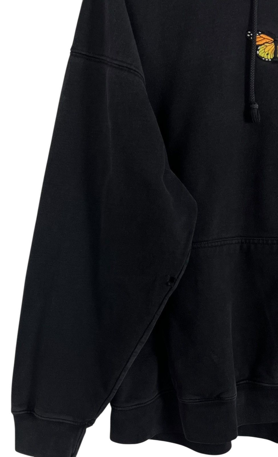 Brandy Melville BRANDY MELVILLE Butterfly Hoodie Size L / US 10 / IT 46 - 5 Thumbnail