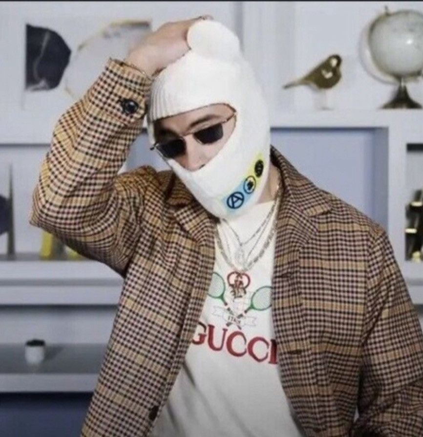 STILLZ Jose wong bad bunny beanie ski mask Size ONE SIZE - 2 Thumbnail