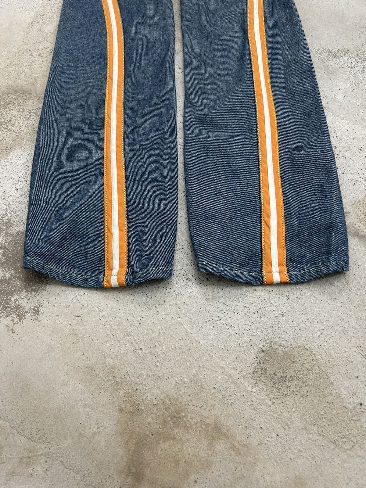 Japanese Brand Exiv Co Japan Twisted Legs Jeans Size US 30 / EU 46 - 4 Thumbnail