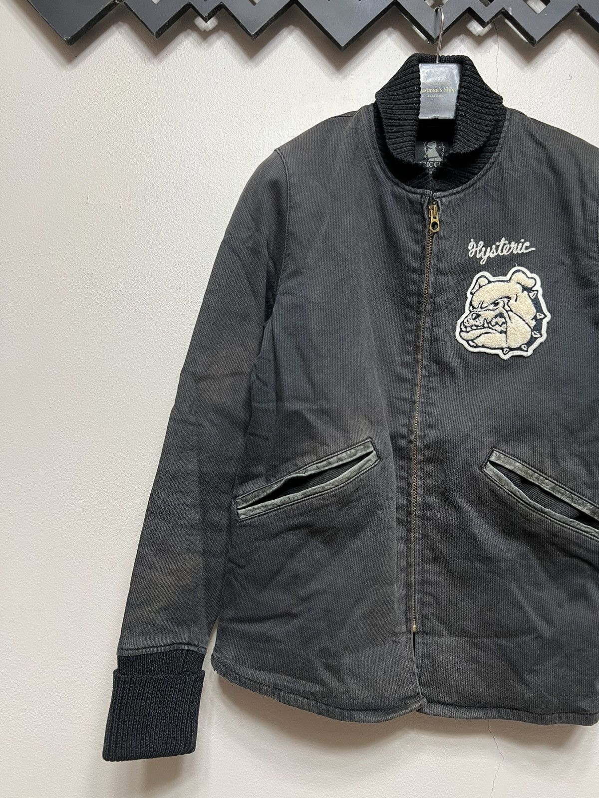 Designer HYSTERIC GLAMOUR BULL DOG JACKET Size US S / EU 44-46 / 1 - 10 Thumbnail
