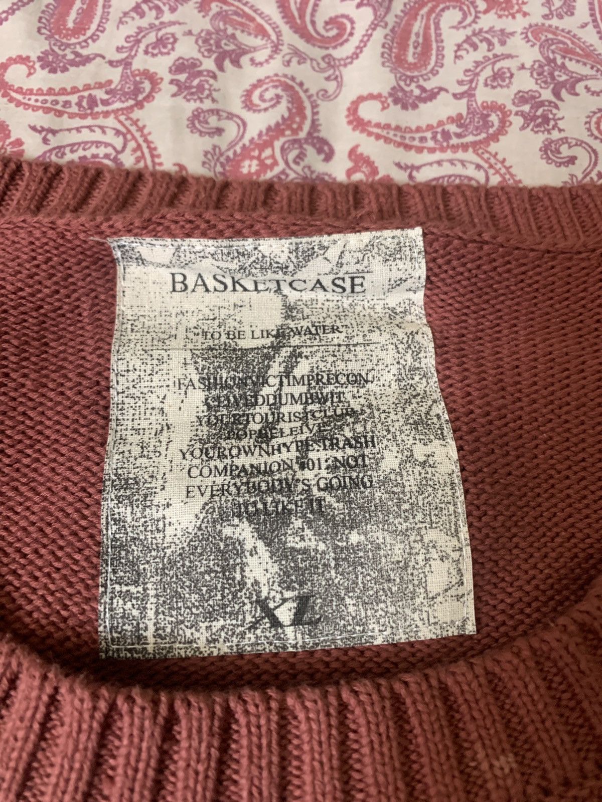 basketcase gallery Basket case gallery raw college knit