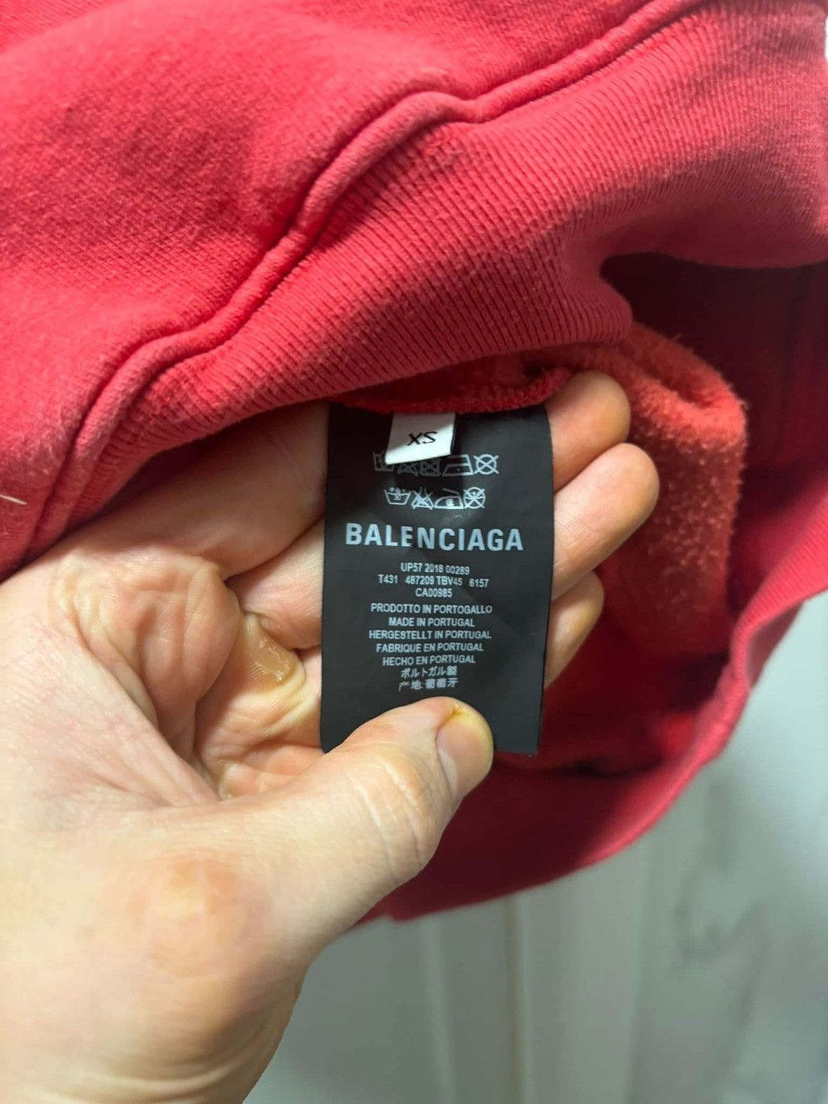 Balenciaga Sinners logo hoodie Size US XS / EU 42 / 0 - 4 Thumbnail
