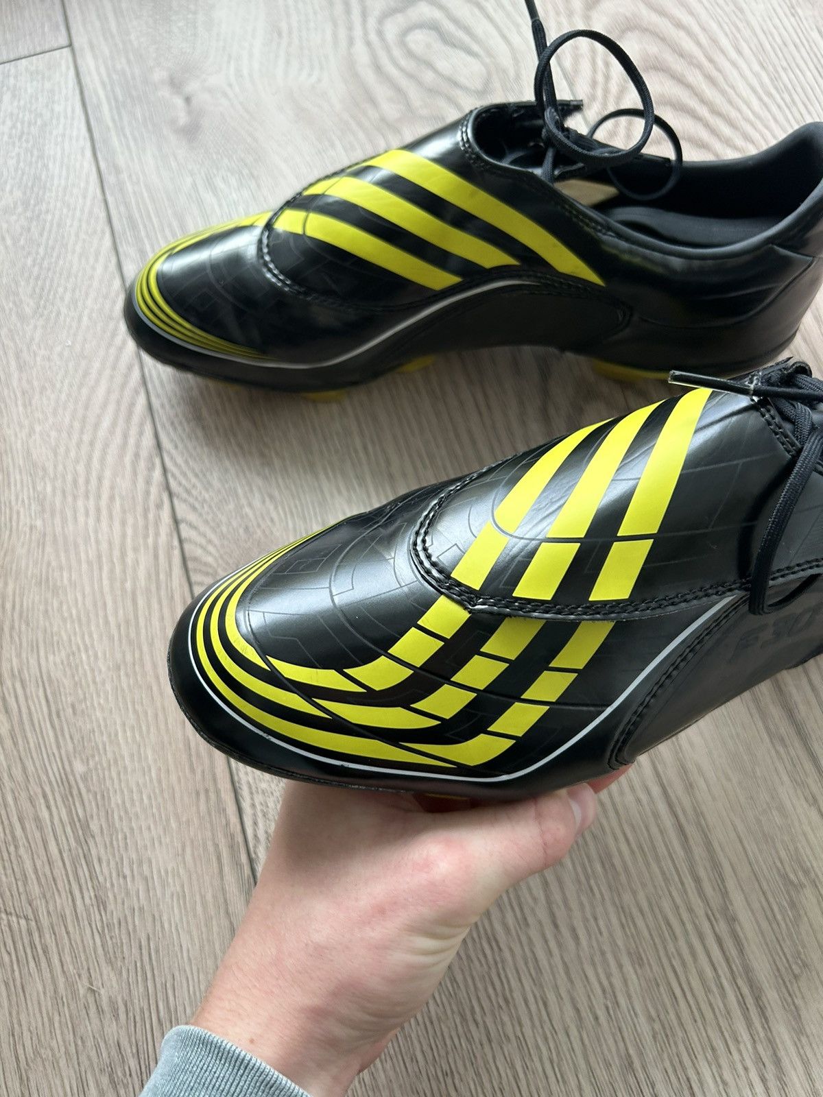 Vintage Adidas F30 TRX Football Boots