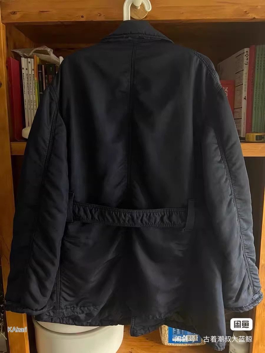 Porter Classic Porter Classic Indigo Double-Breasted Coat Size US L / EU 52-54 / 3 - 6 Thumbnail