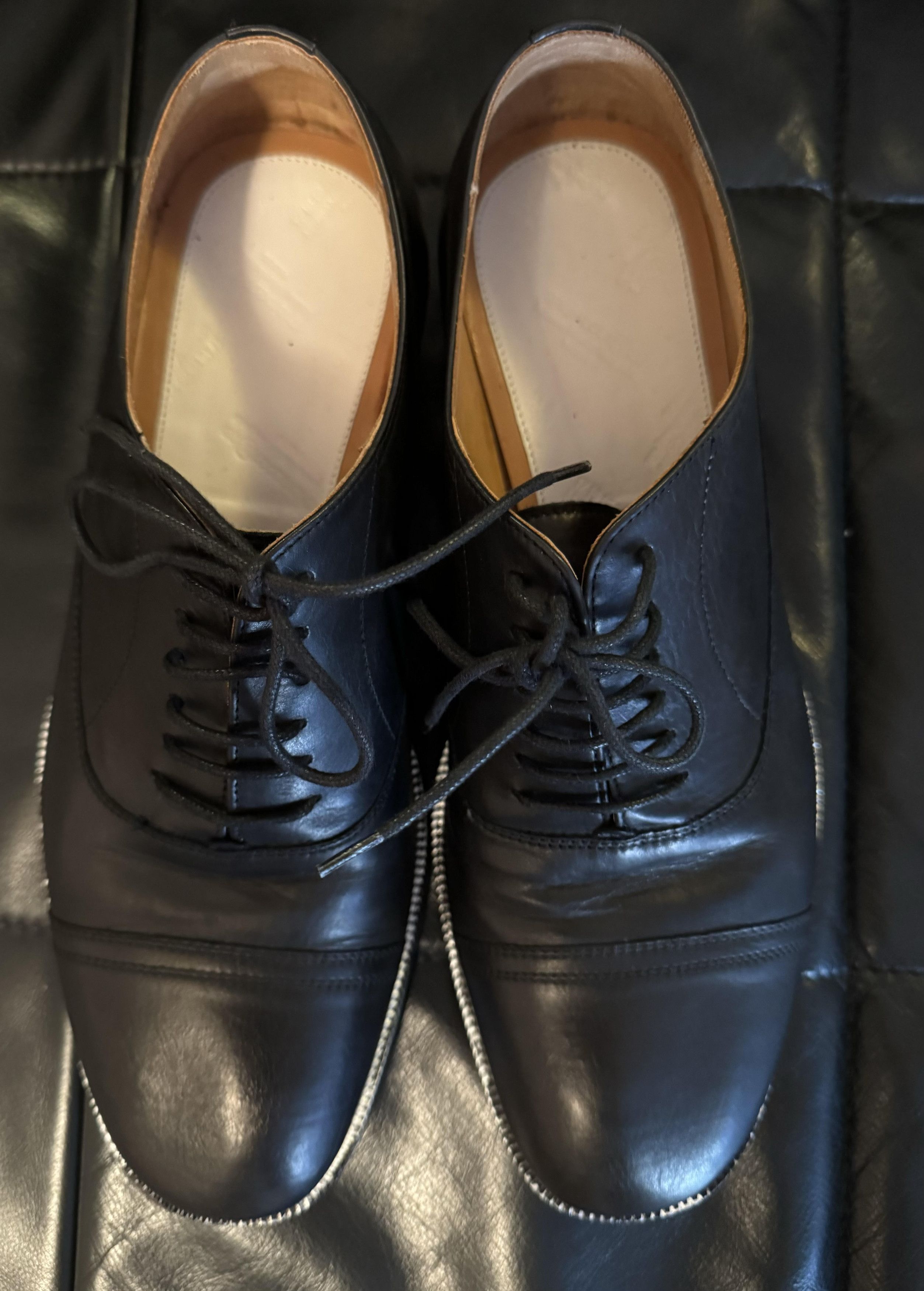 Maison Margiela Maison Margiela Lace-up with Silver Sole Size US 7 / EU 40 - 1 Thumbnail