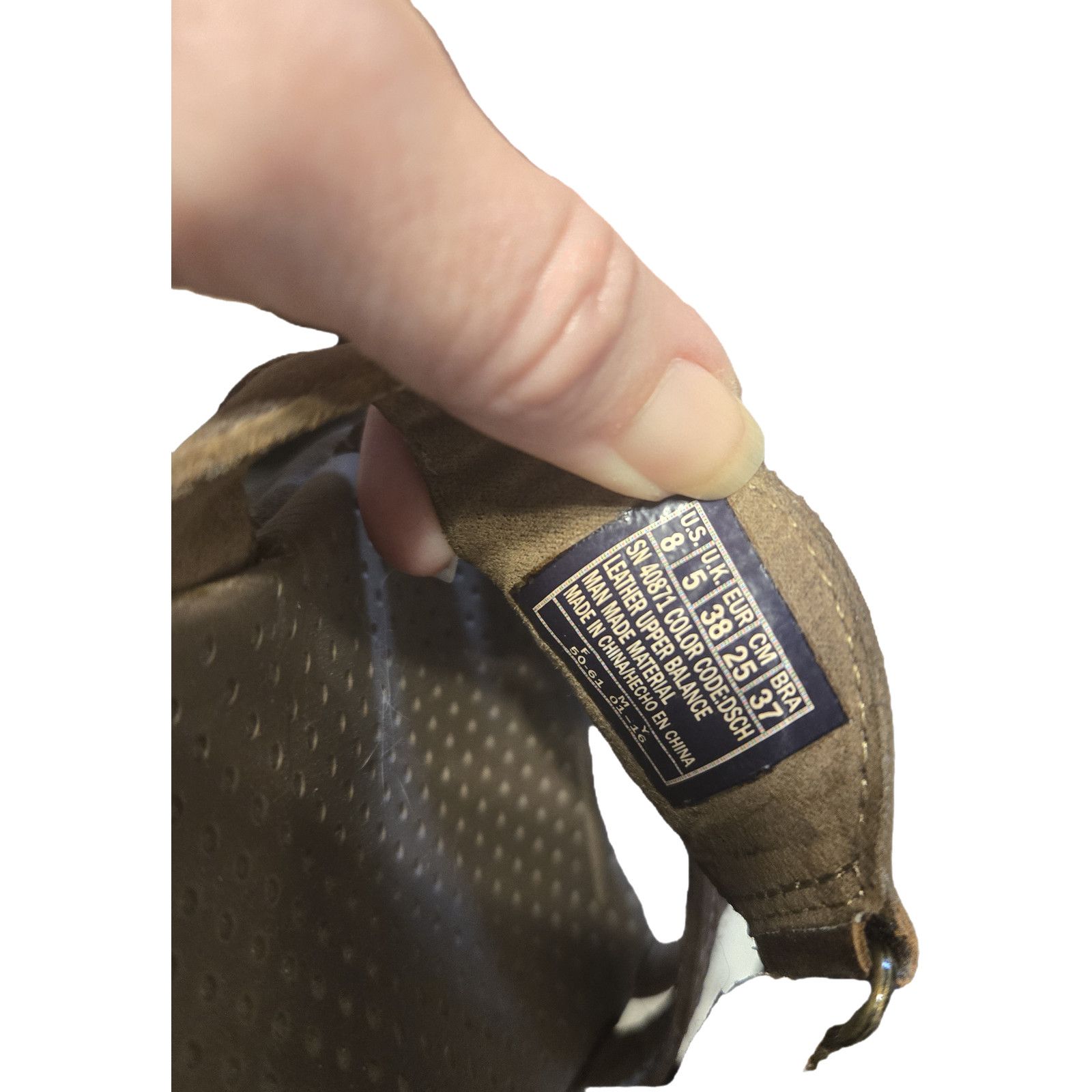 SKECHERS Skechers Outdoor Lifestyle Brown Leather Slide Sandals 8 Size US 8 / IT 38 - 9 Thumbnail