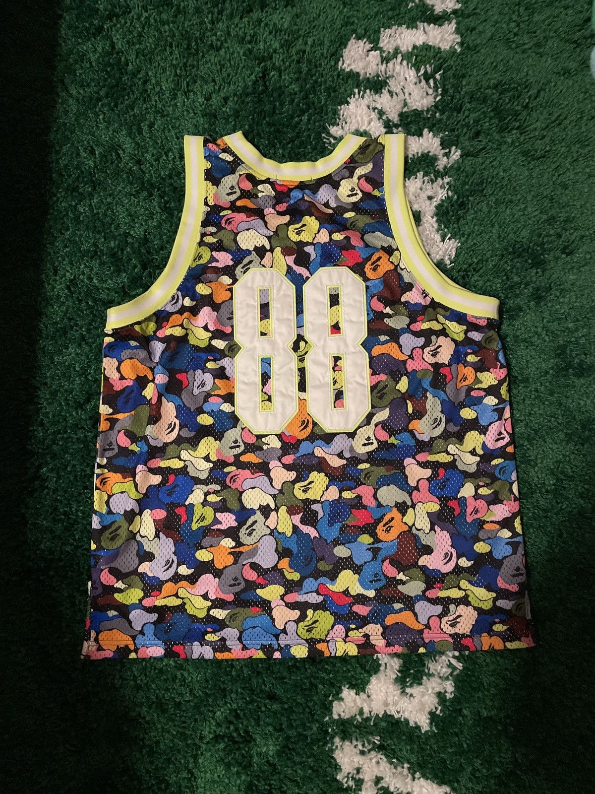 Bape Bathing Ape Multi Camo Jersey Size XL Size US XL / EU 56 / 4 - 2 Thumbnail