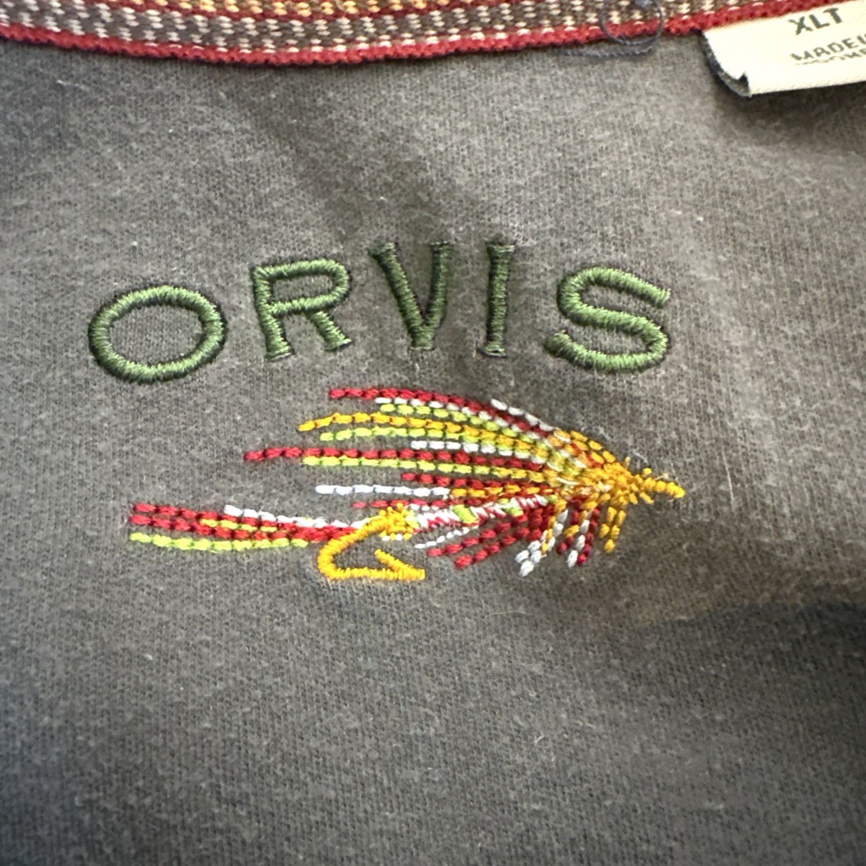 Orvis **Signature Orvis 1/4 Zip Blue Men XLT Sweatshirt** User: Signature Orvis 1/4 Zip Blue Men XLT Sweatshirt Size US XL / EU 56 / 4 - 7 Thumbnail