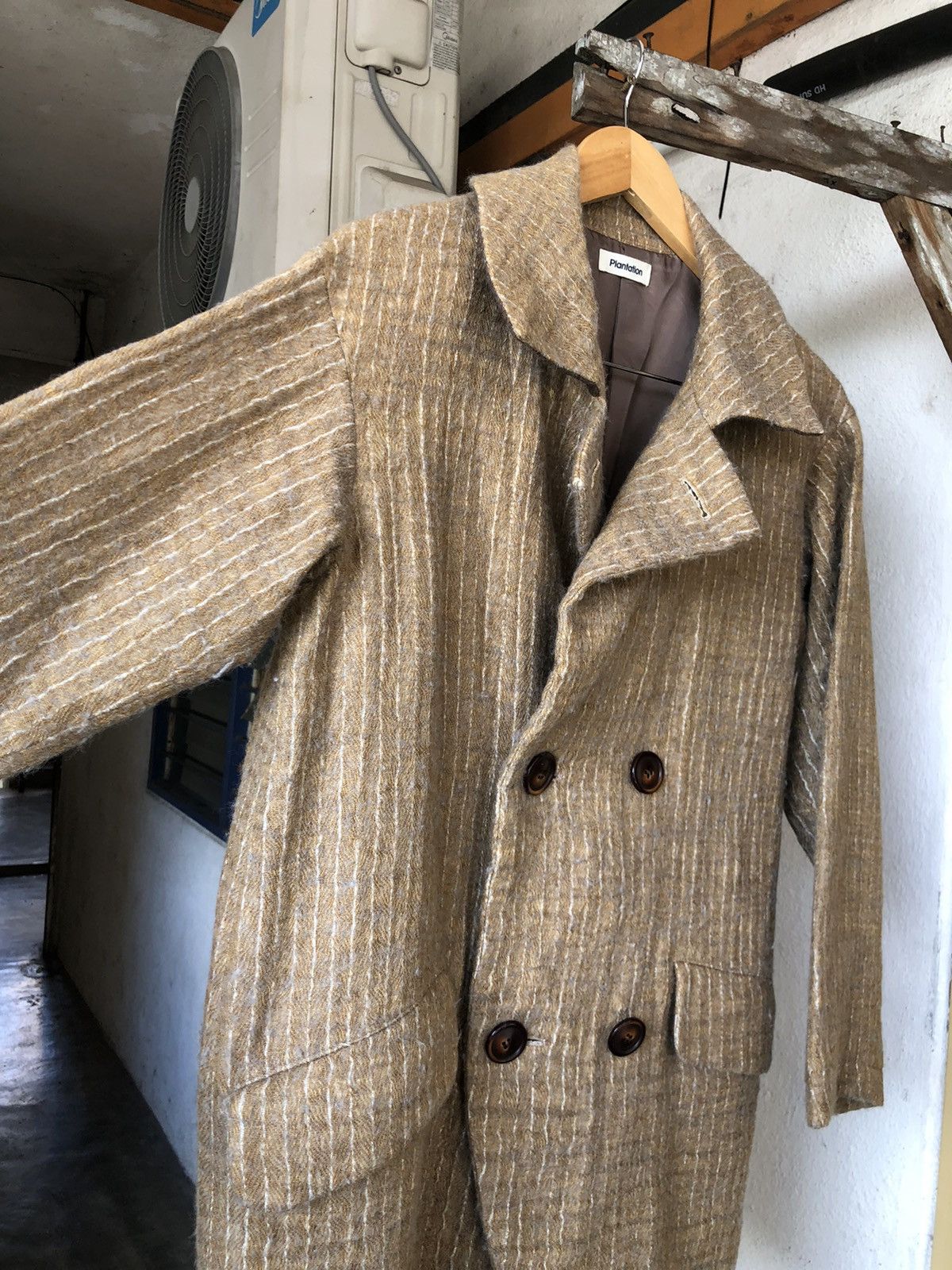 Issey Miyake Rare❗️Issey Miyake Plantation Long Coat Jacket Size M / US 6-8 / IT 42-44 - 9 Thumbnail