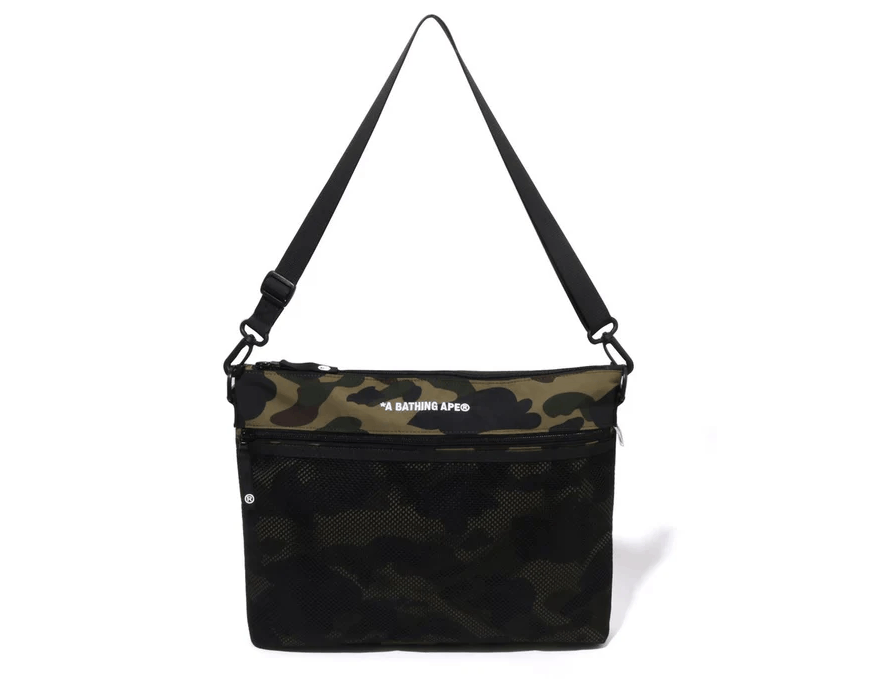 Bape × Porter BAPE X PORTER 1ST CAMO SACOCHE Size ONE SIZE - 1 Thumbnail