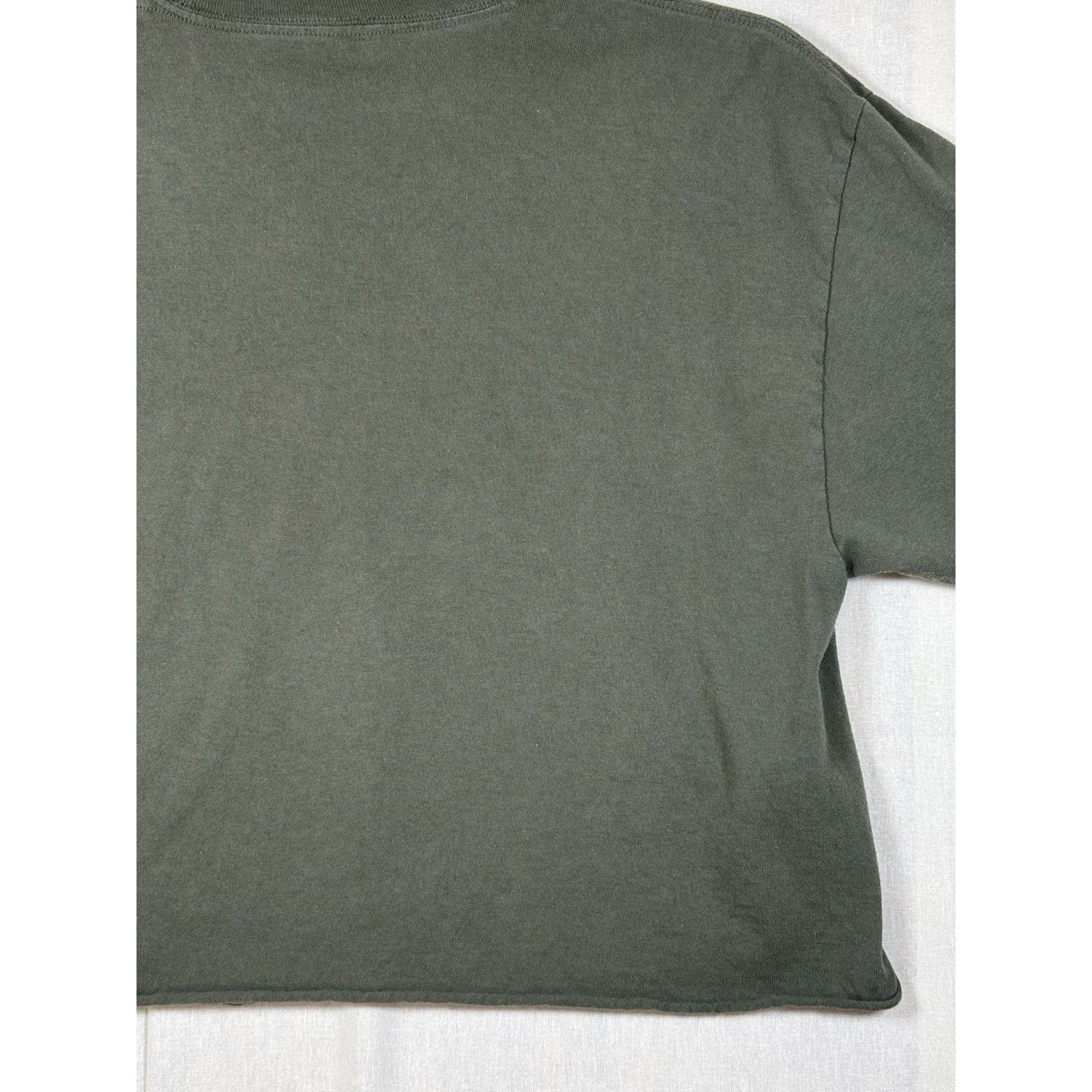 The Unbranded Brand Smokey The Bear Prevent Forest Wildfire Cropped T-Shirt LG Size US L / EU 52-54 / 3 - 17 Thumbnail