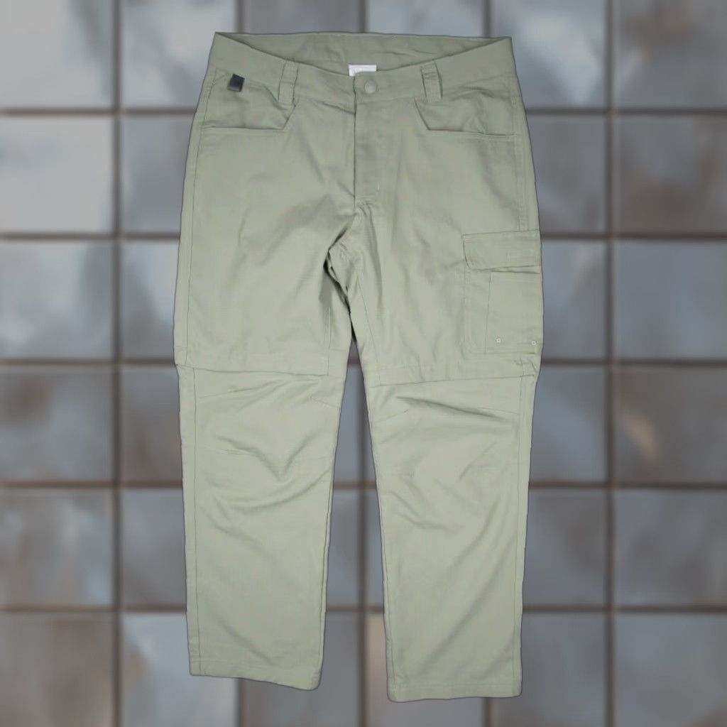 Vintage Columbia PFG Pants 32x29 Green Convertible Outdoor Work Camp Fish Mens Size US 32 / EU 48 - 1 Thumbnail