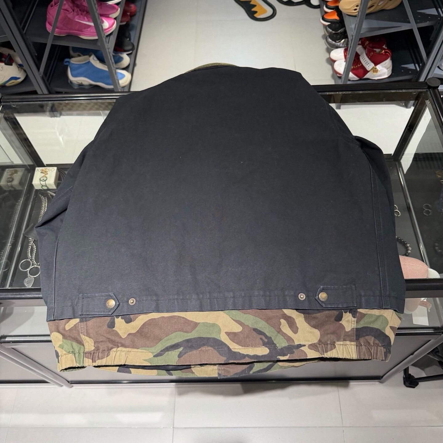Balenciaga Balenciaga Camouflage Patchwork Jacket Size US M / EU 48-50 / 2 - 2 Thumbnail