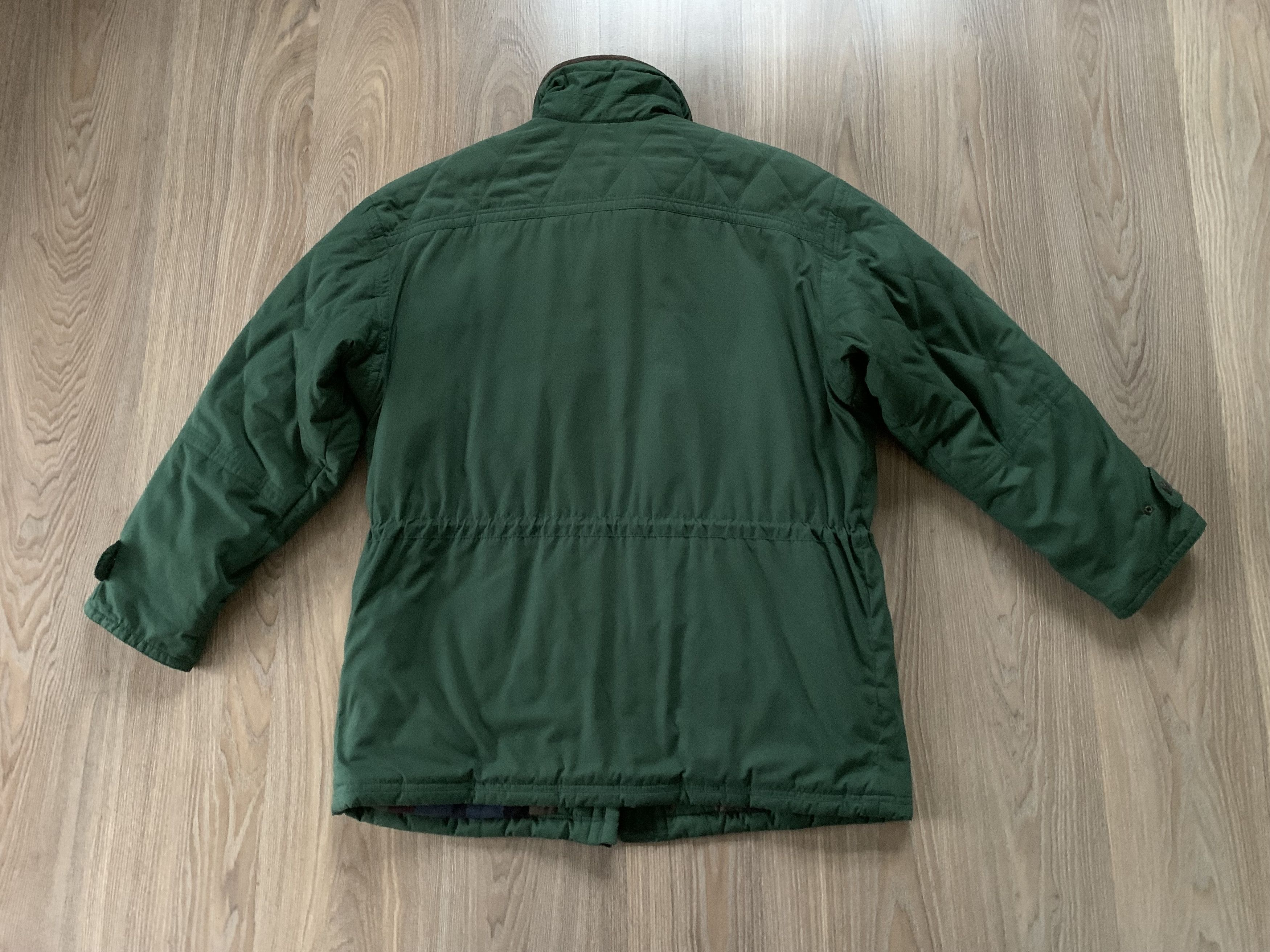 Vintage Rare Vincenzo By Schild Vintage Textile Winter Jacket Size US XL / EU 56 / 4 - 2 Thumbnail