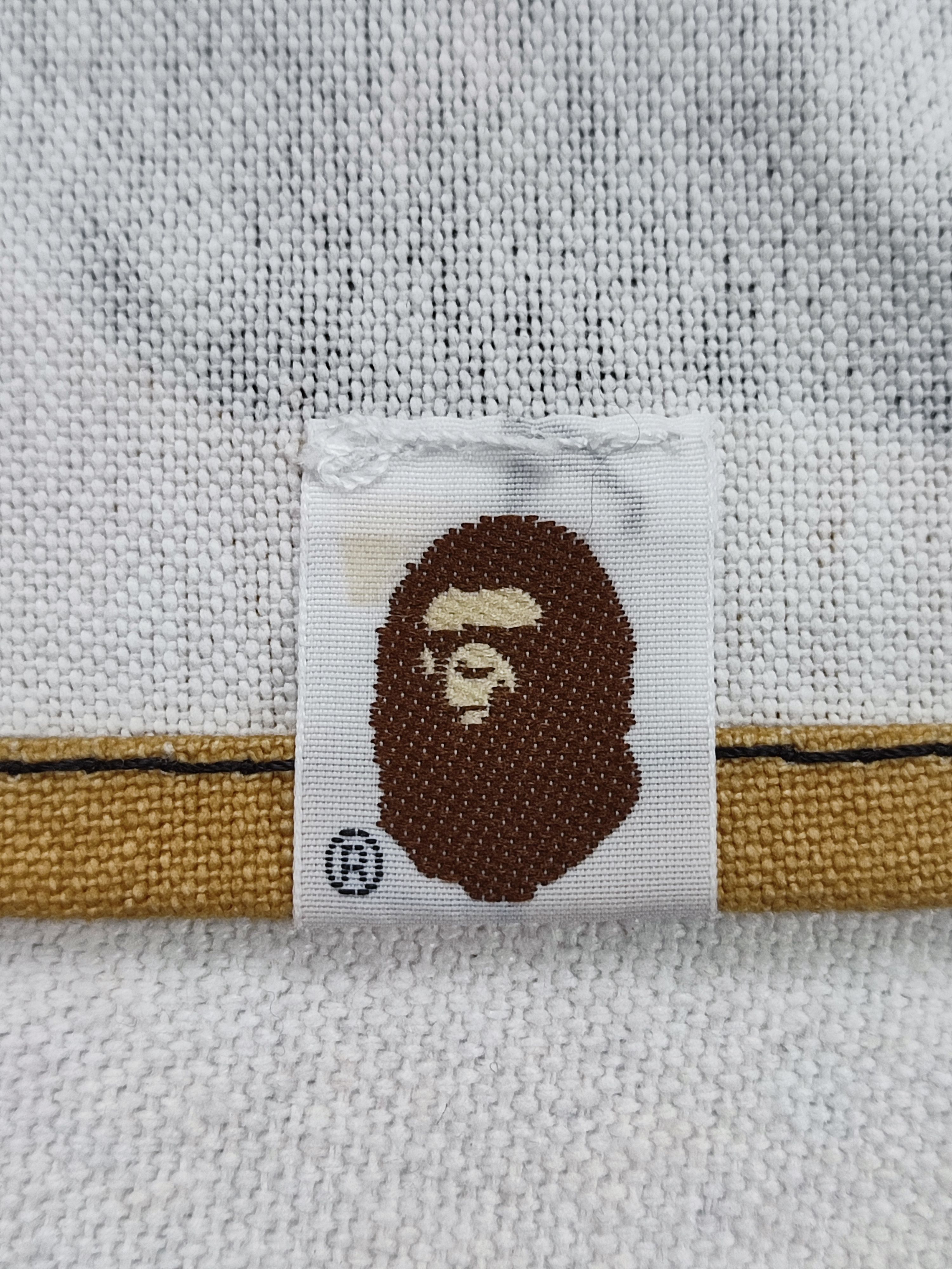 Bape BAPE A Bathing Ape 1st Camo Shoulder Bag Size ONE SIZE - 8 Thumbnail